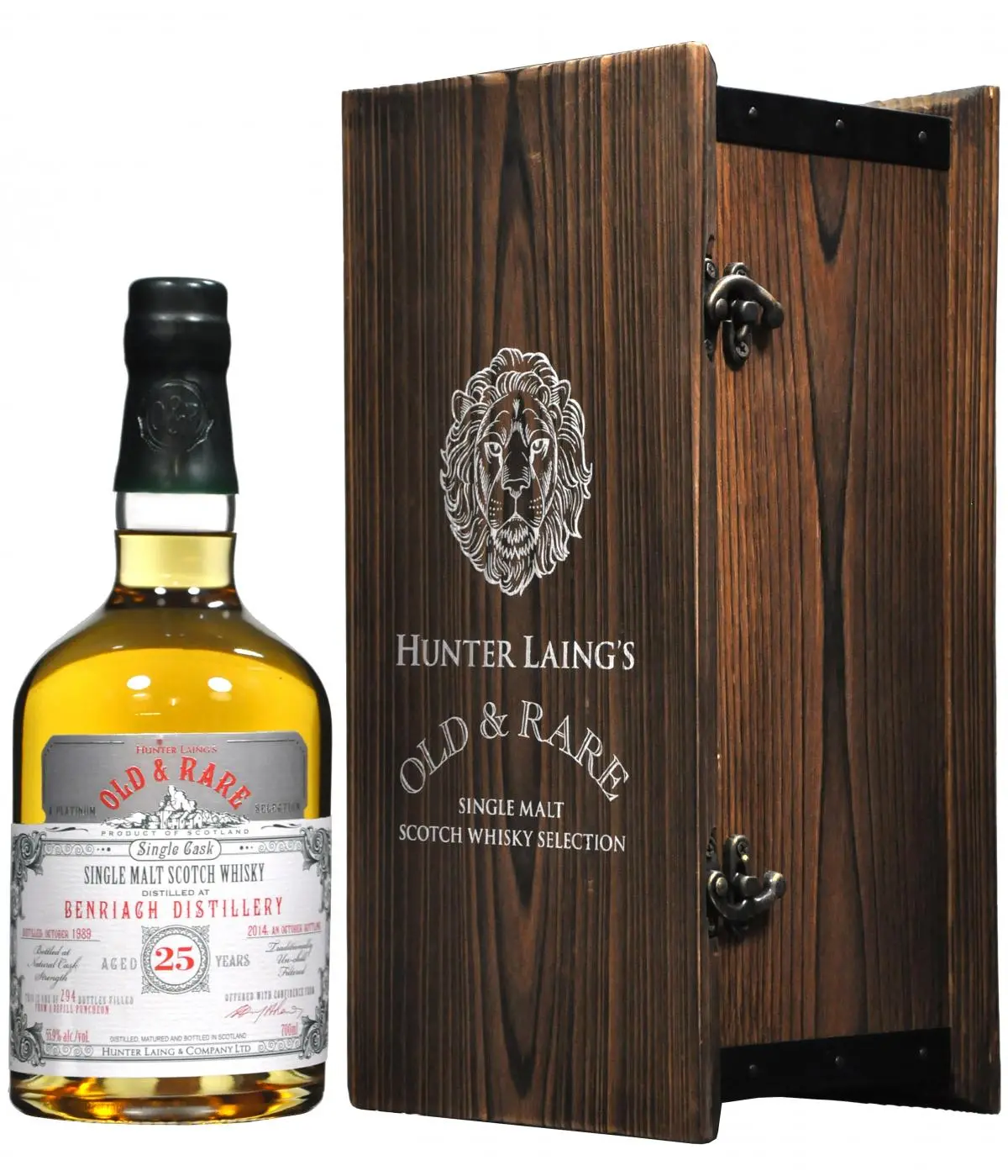 Benriach 1989-2014 | 25 Year Old | Old & Rare Platinum Selection 1