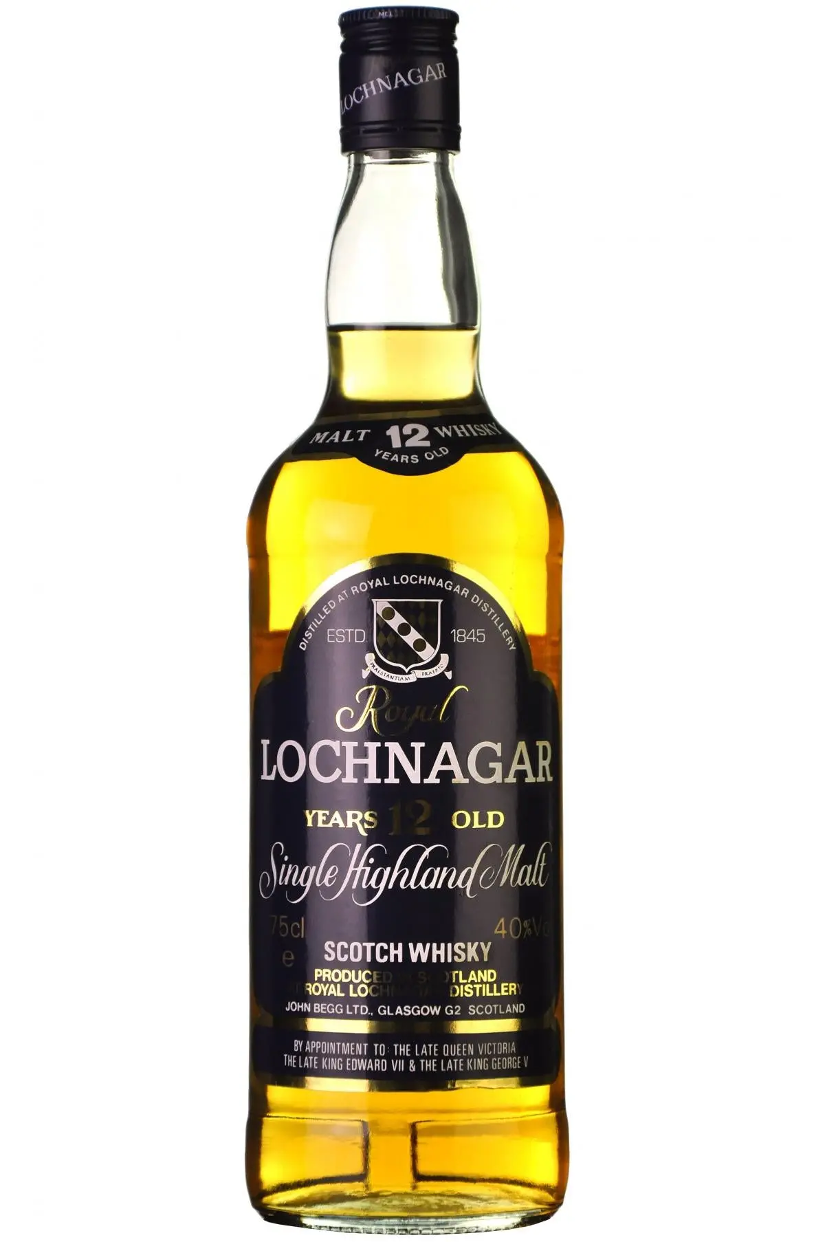 Royal Lochnagar 12 Year Old 1980S 1