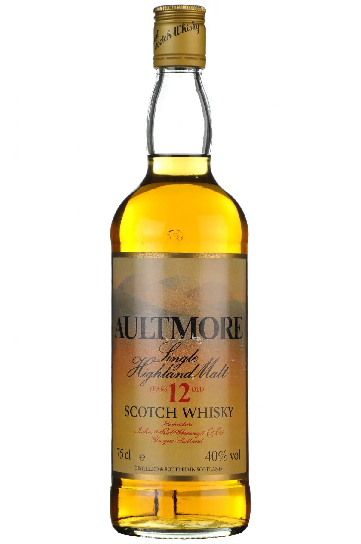 Aultmore 12 Year Old 1980S 1