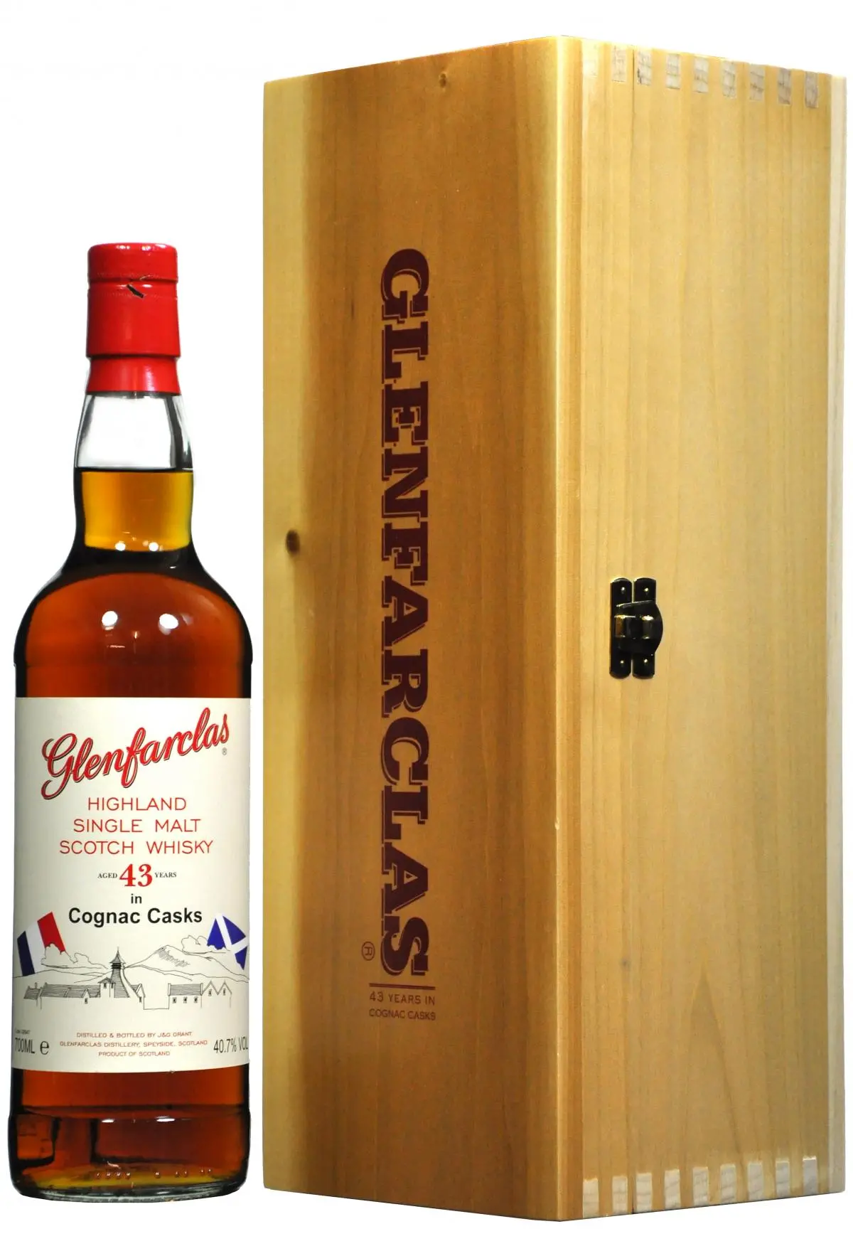 Glenfarclas 43 Year Old | Cognac Casks 1