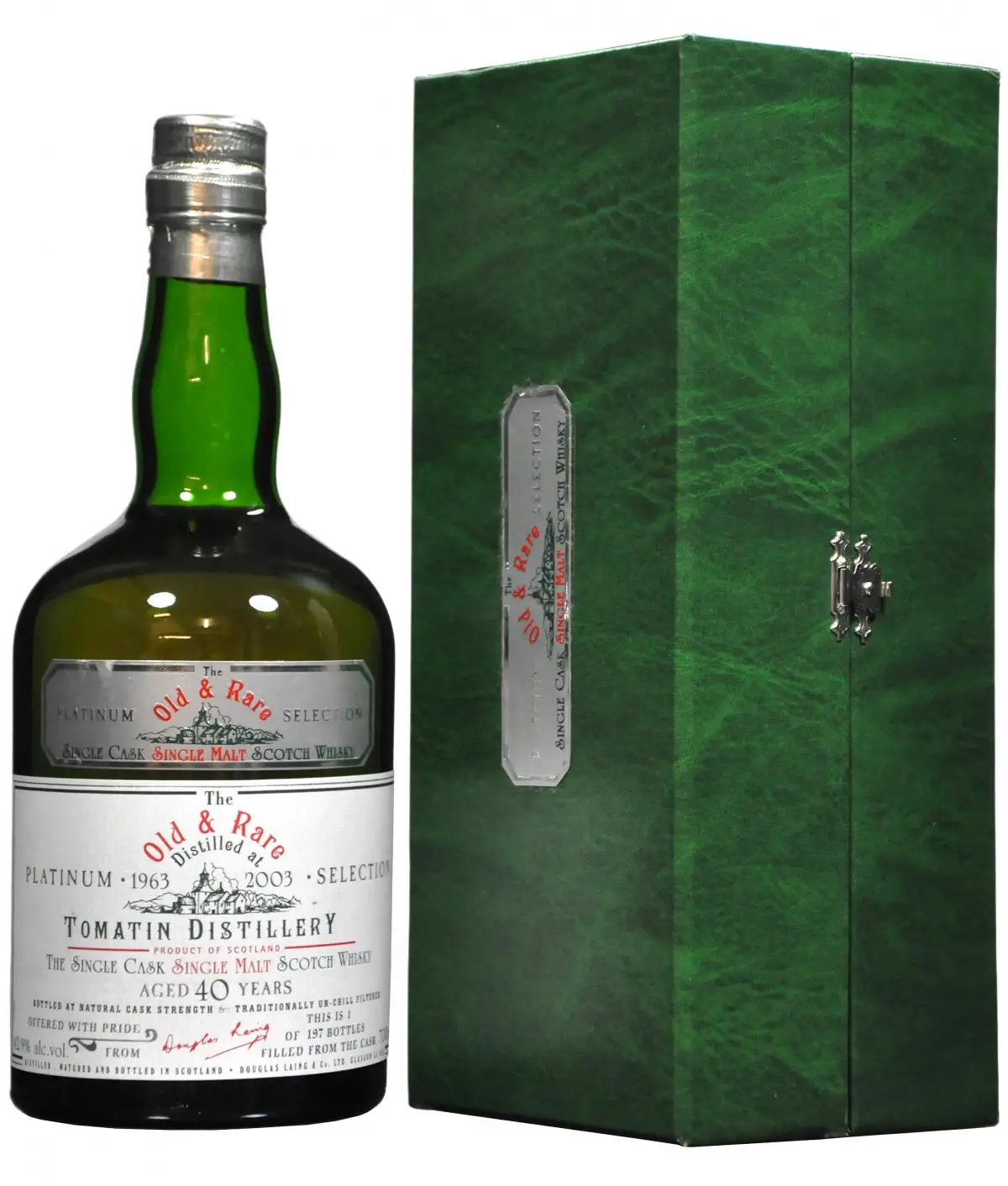 Tomatin 1963-2003 | 40 Year Old | Old & Rare Platinum Selection 1