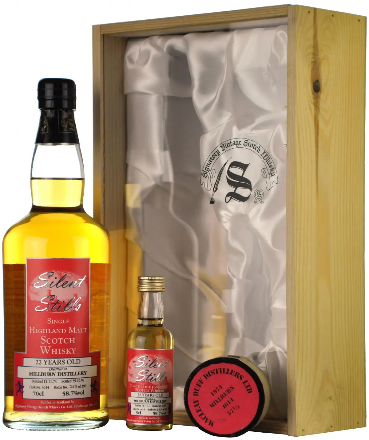 Millburn 1974-1997 | 22 Year Old | Silent Stills Cask 4614 1