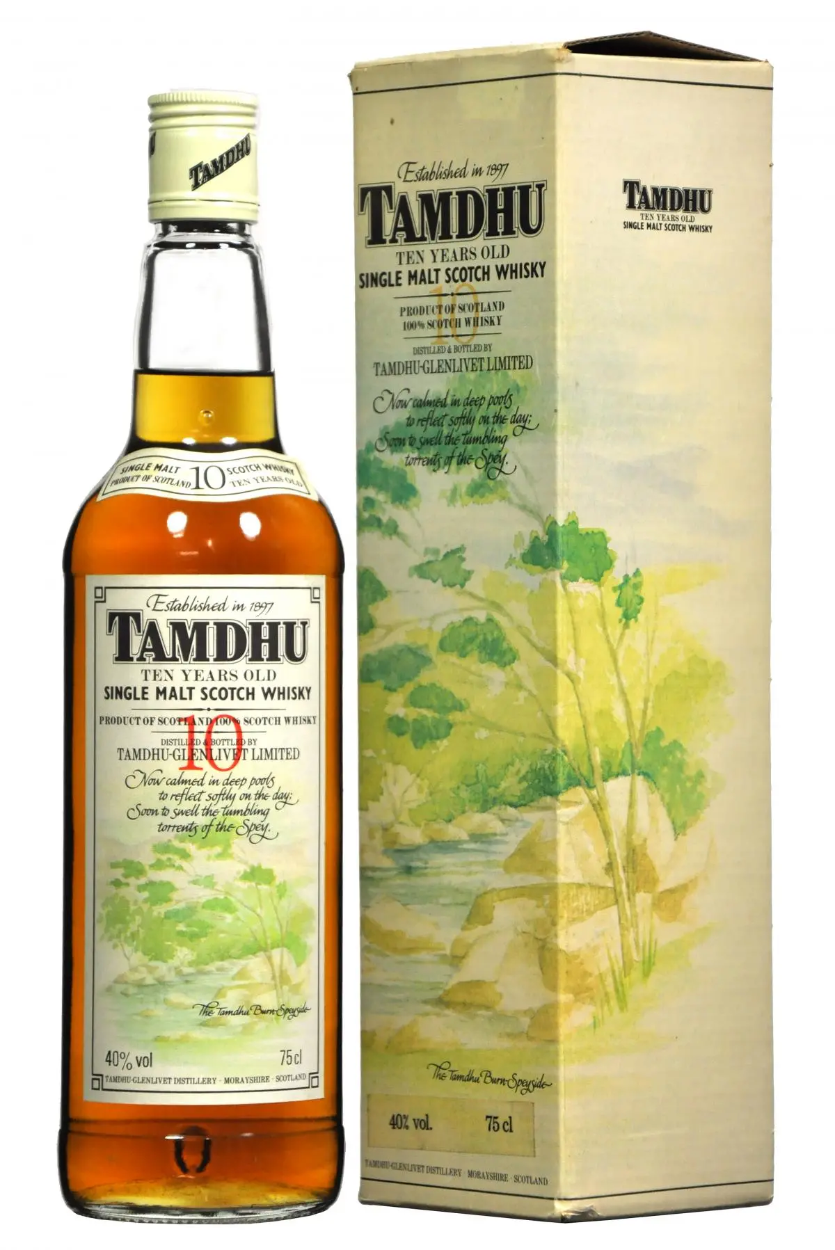 Tamdhu 10 Year Old 1980S 1