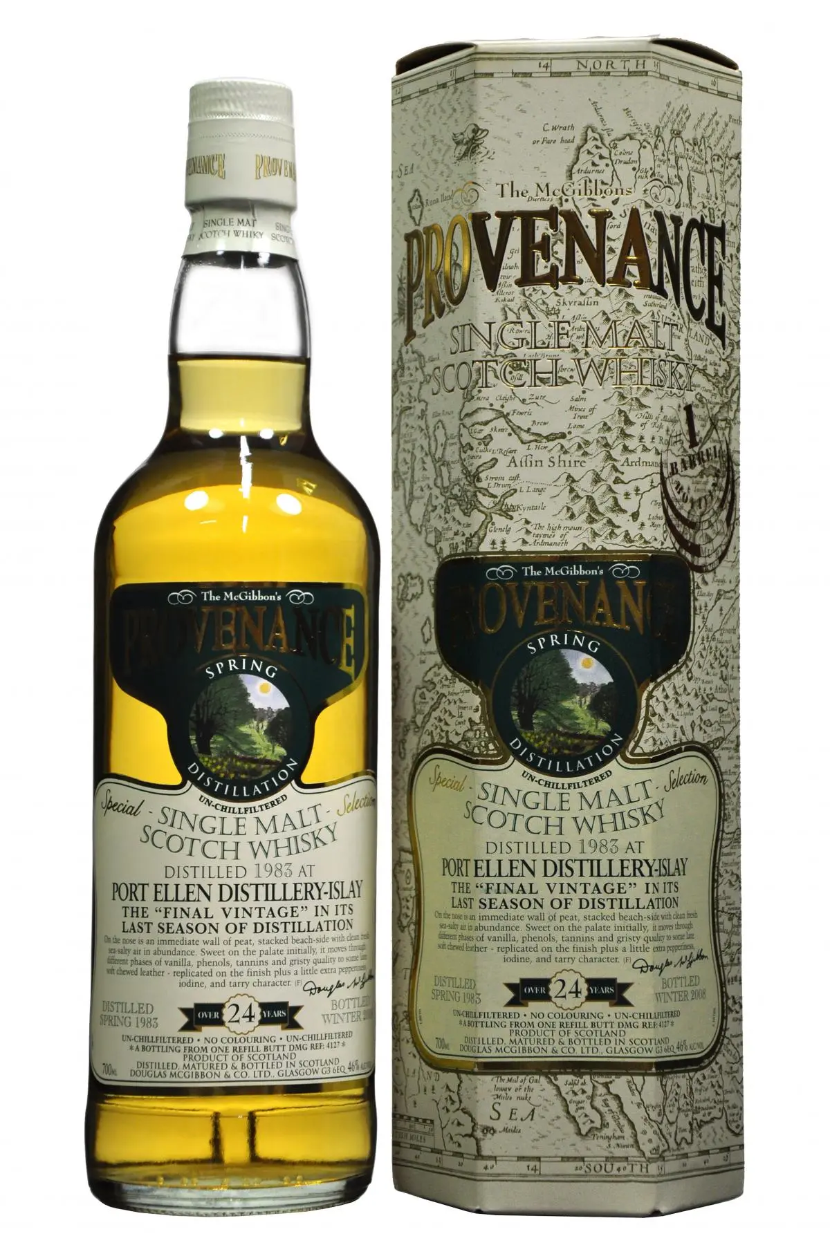 Port Ellen 1983-2008 | 24 Year Old | Provenance Cask 4127 1