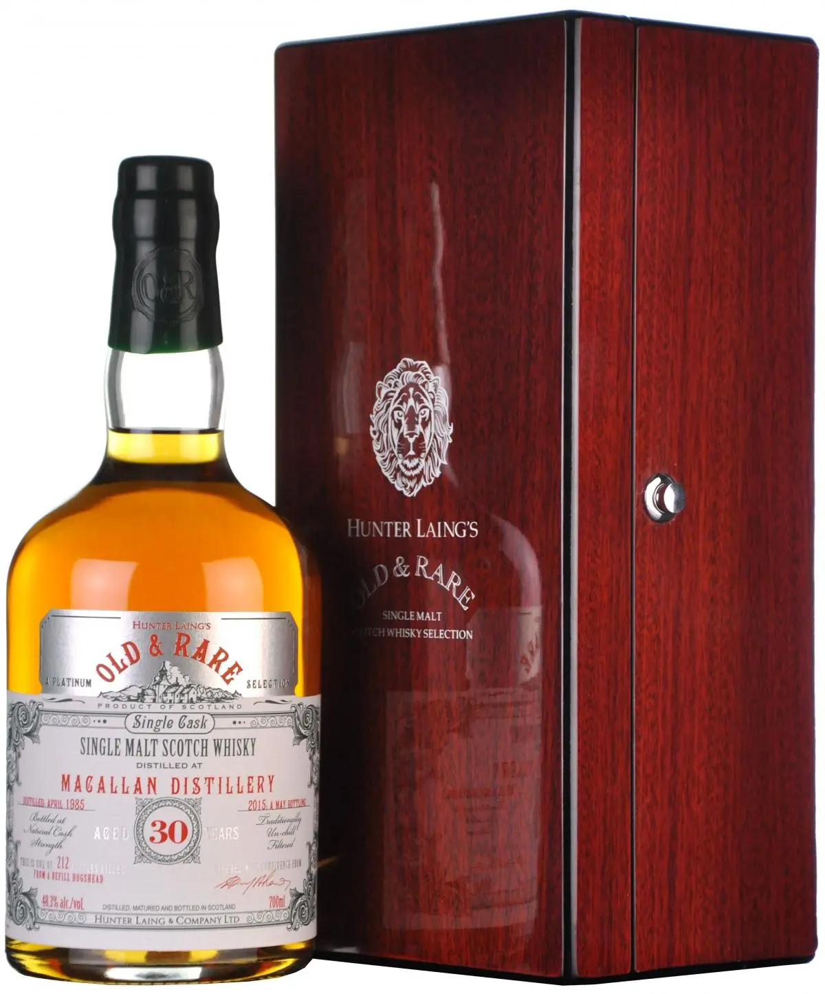 Macallan 1985-2015 | 30 Year Old | Old & Rare Platinum Selection 1