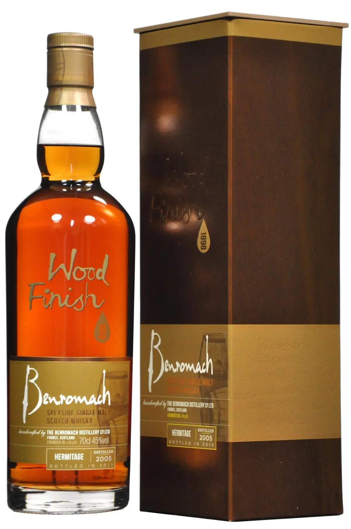Benromach 2005-2015 | Hermitage Wood Finish 1