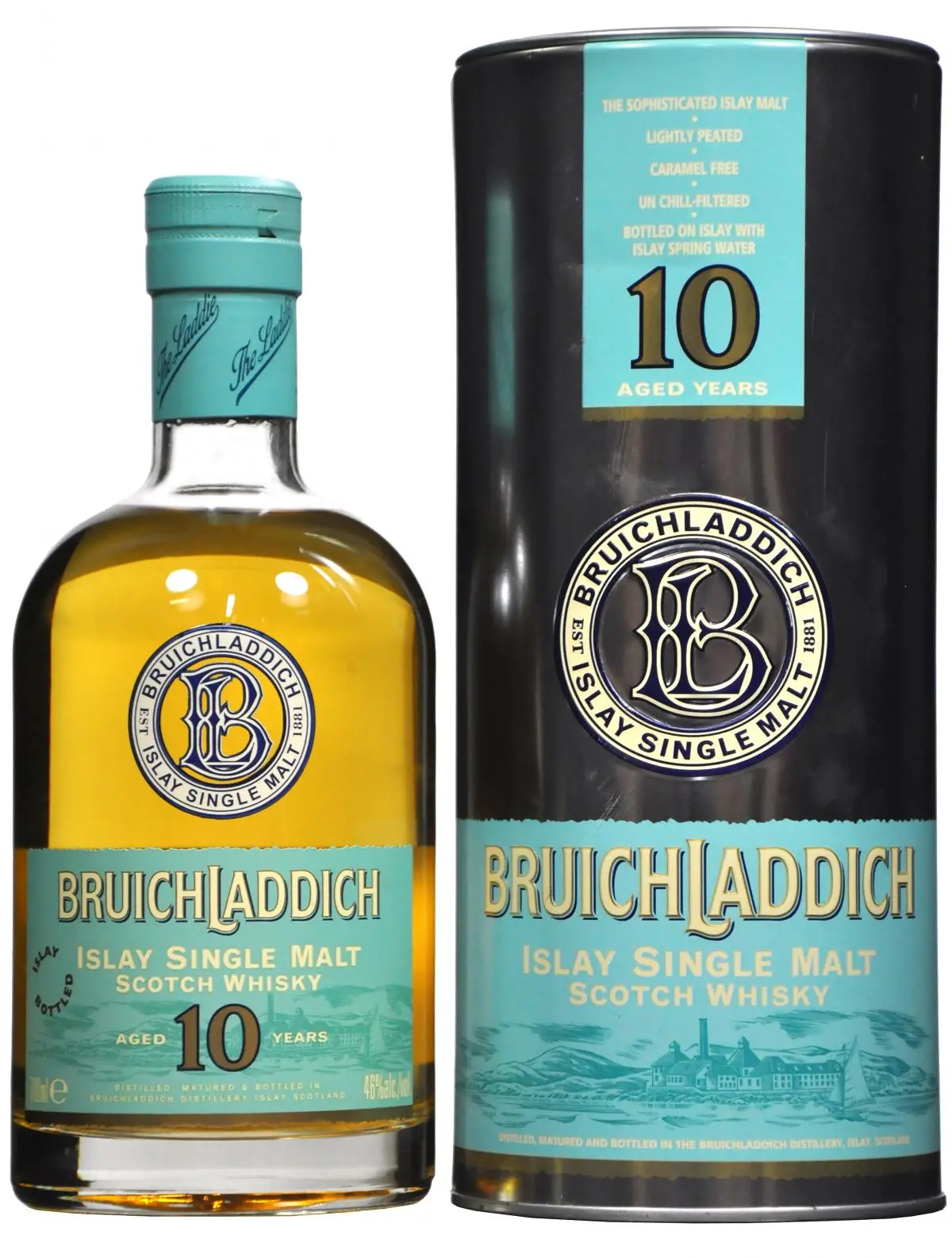 Bruichladdich 10 Year Old 1
