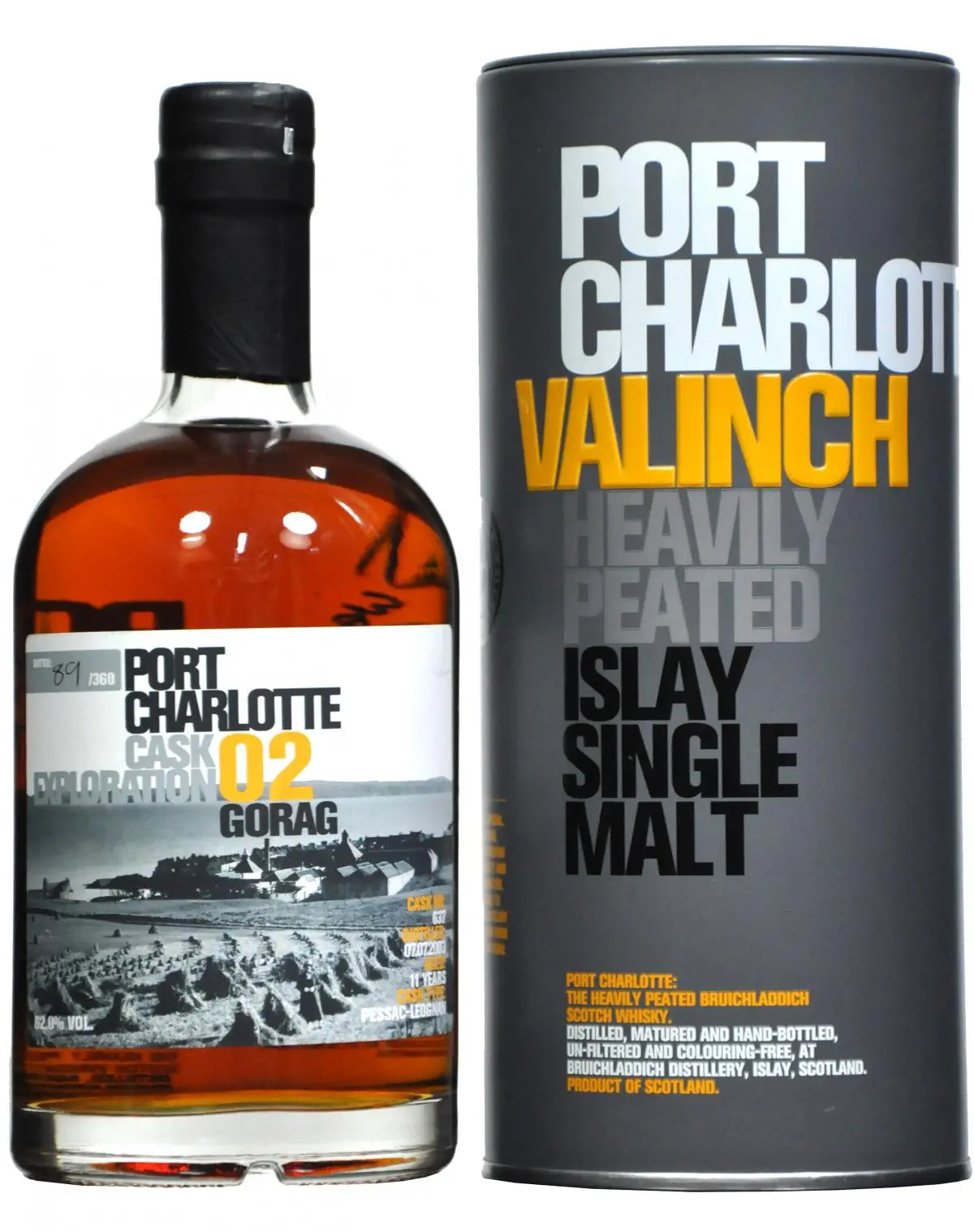 Port Charlotte 2003 | Cask Exploration 02 Valinch 1