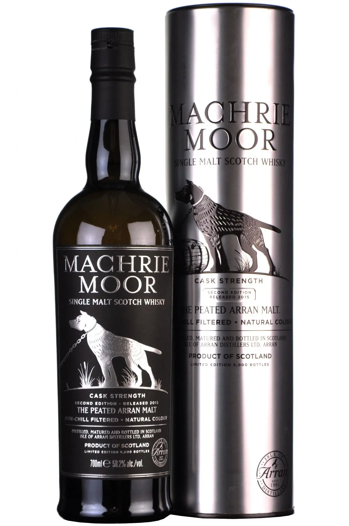 Arran Machrie Moor Cask Strength Second Edition 2015 1