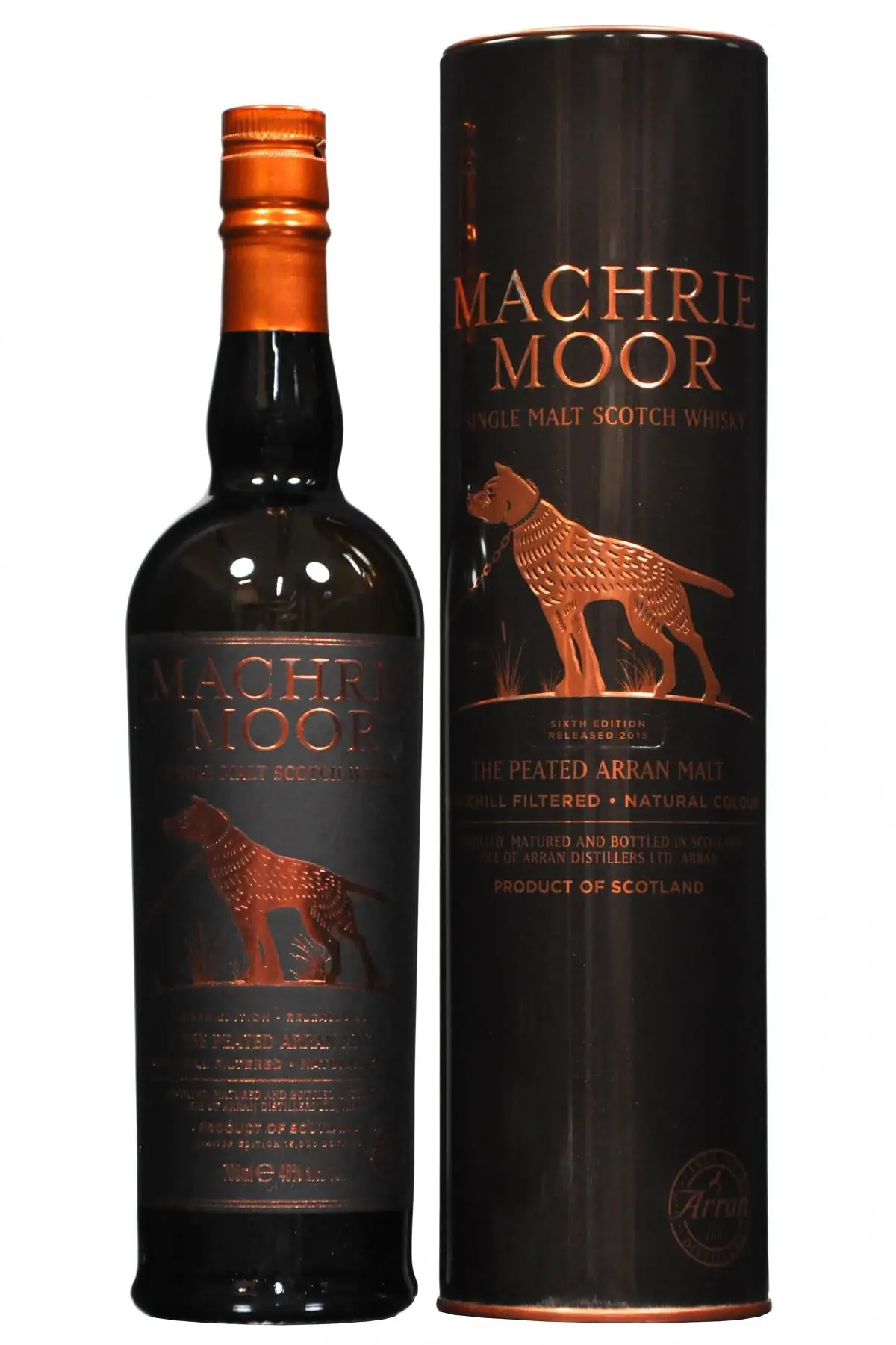 Arran Machrie Moor The Peated Sixth Edition 2015 1