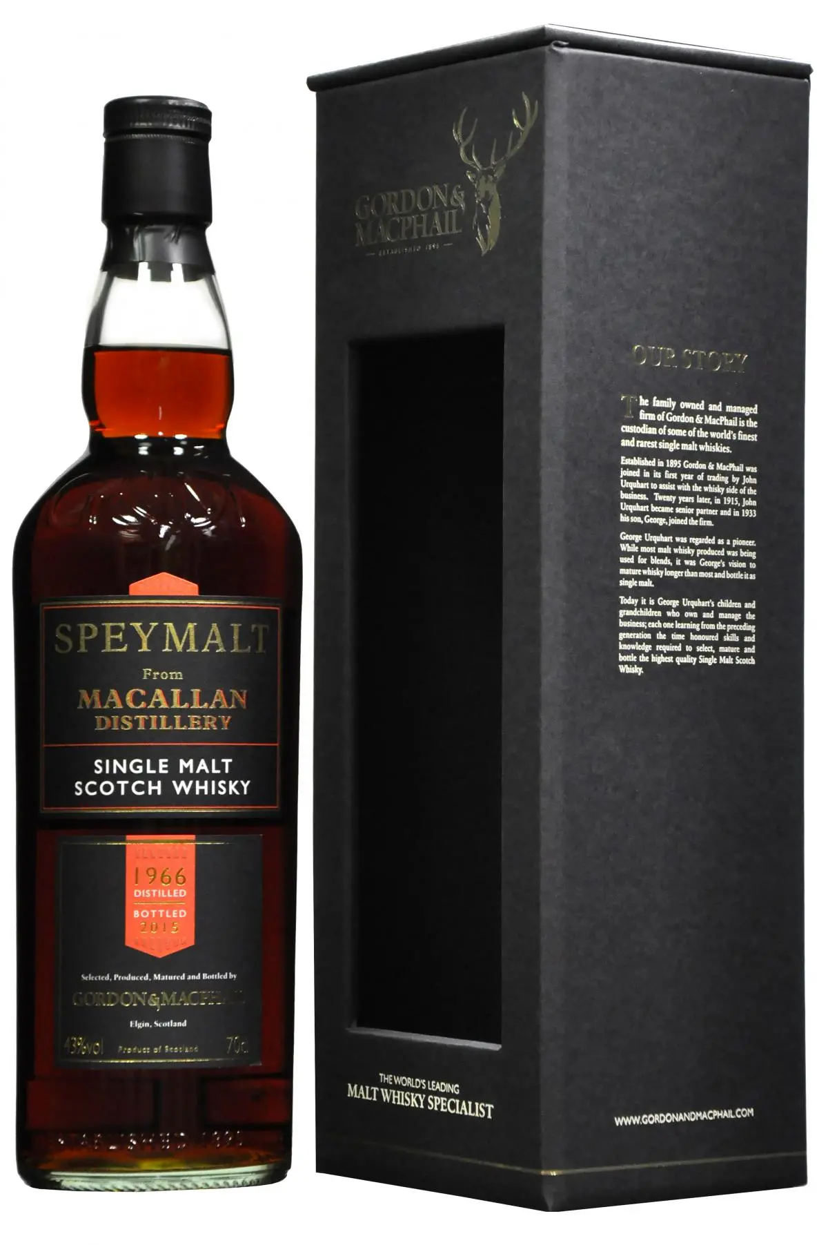Macallan 1966-2015 | Speymalt 1