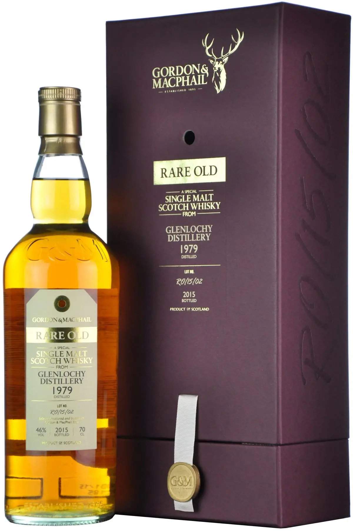 Glenlochy 1979-2015 Gordon & Macphail Rare Old 1