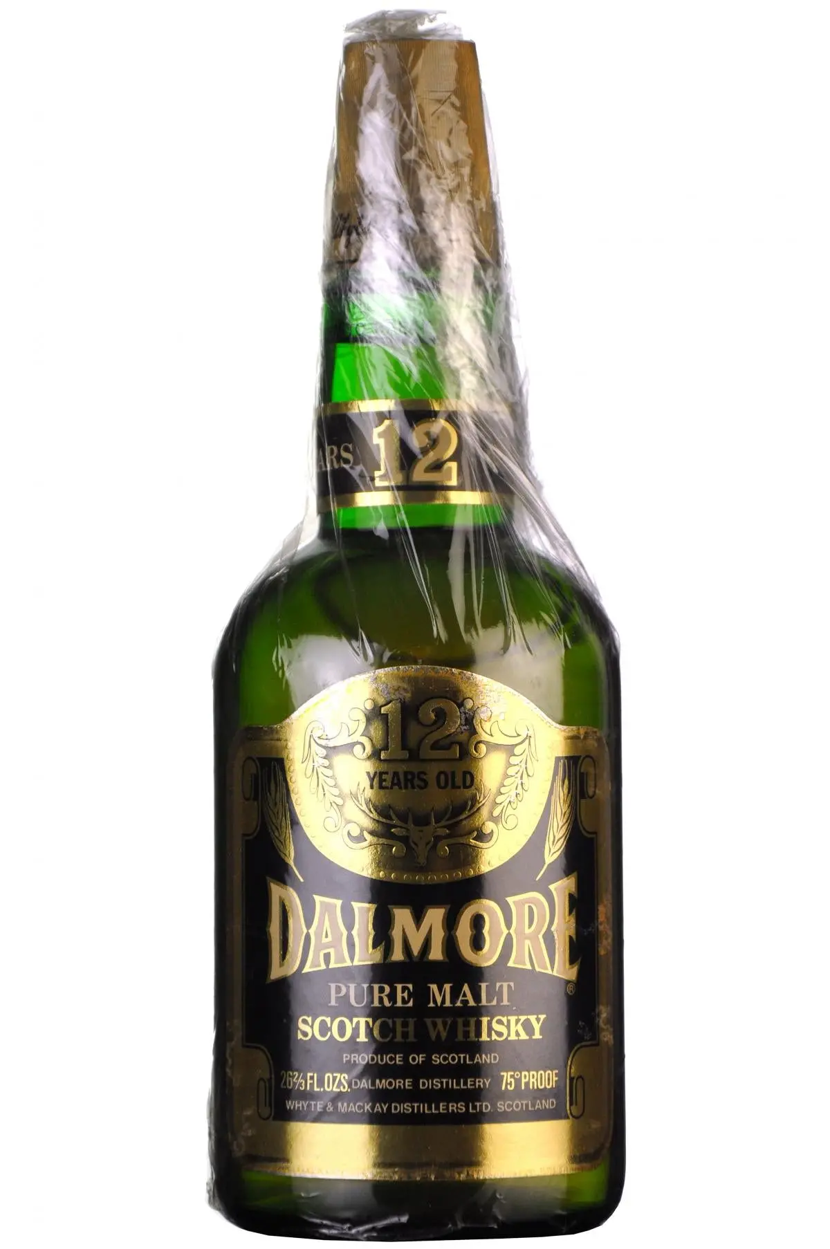 Dalmore 12 Year Old 1970S 1