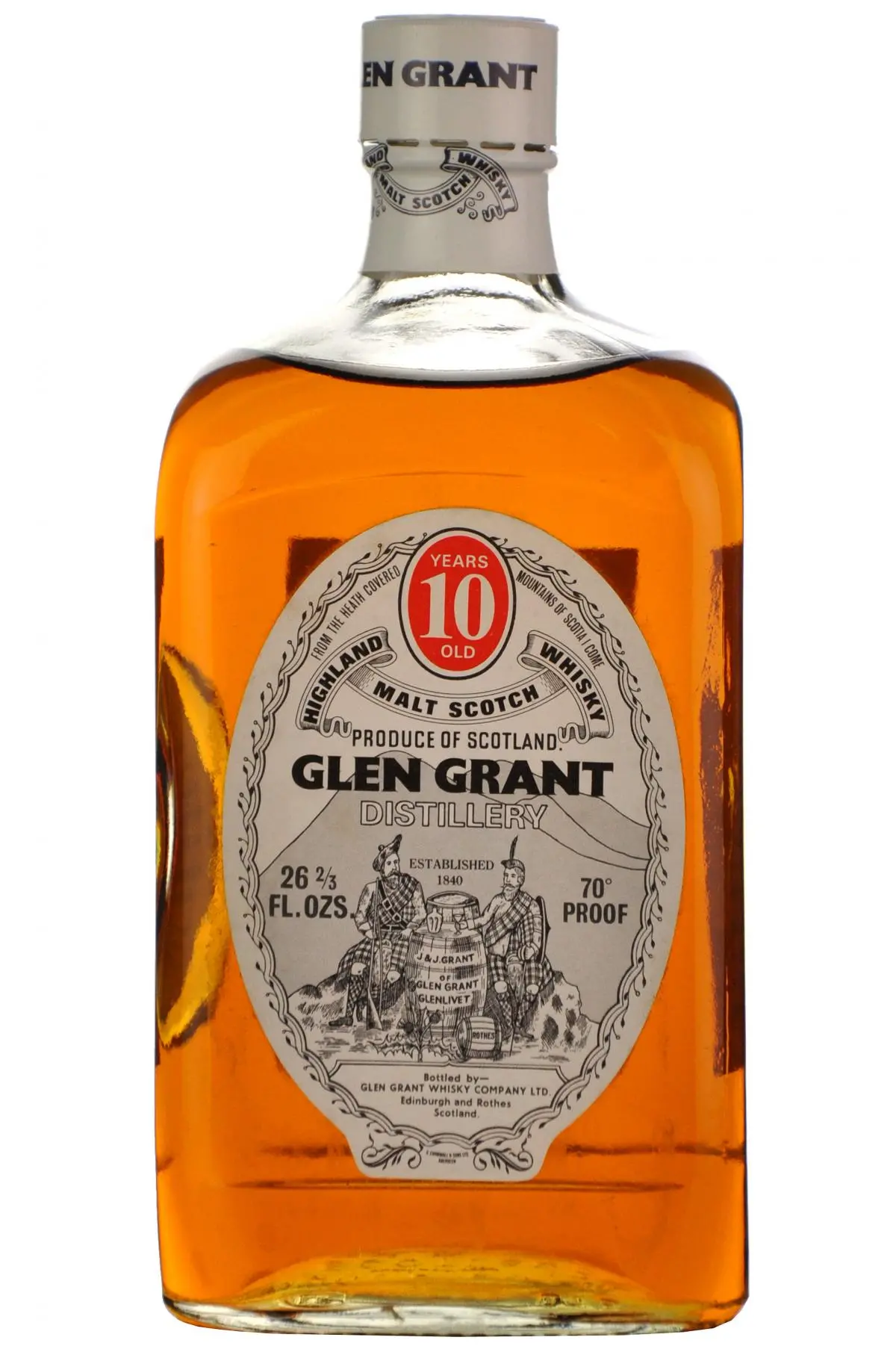 Glen Grant 10 Year Old 1970S 1