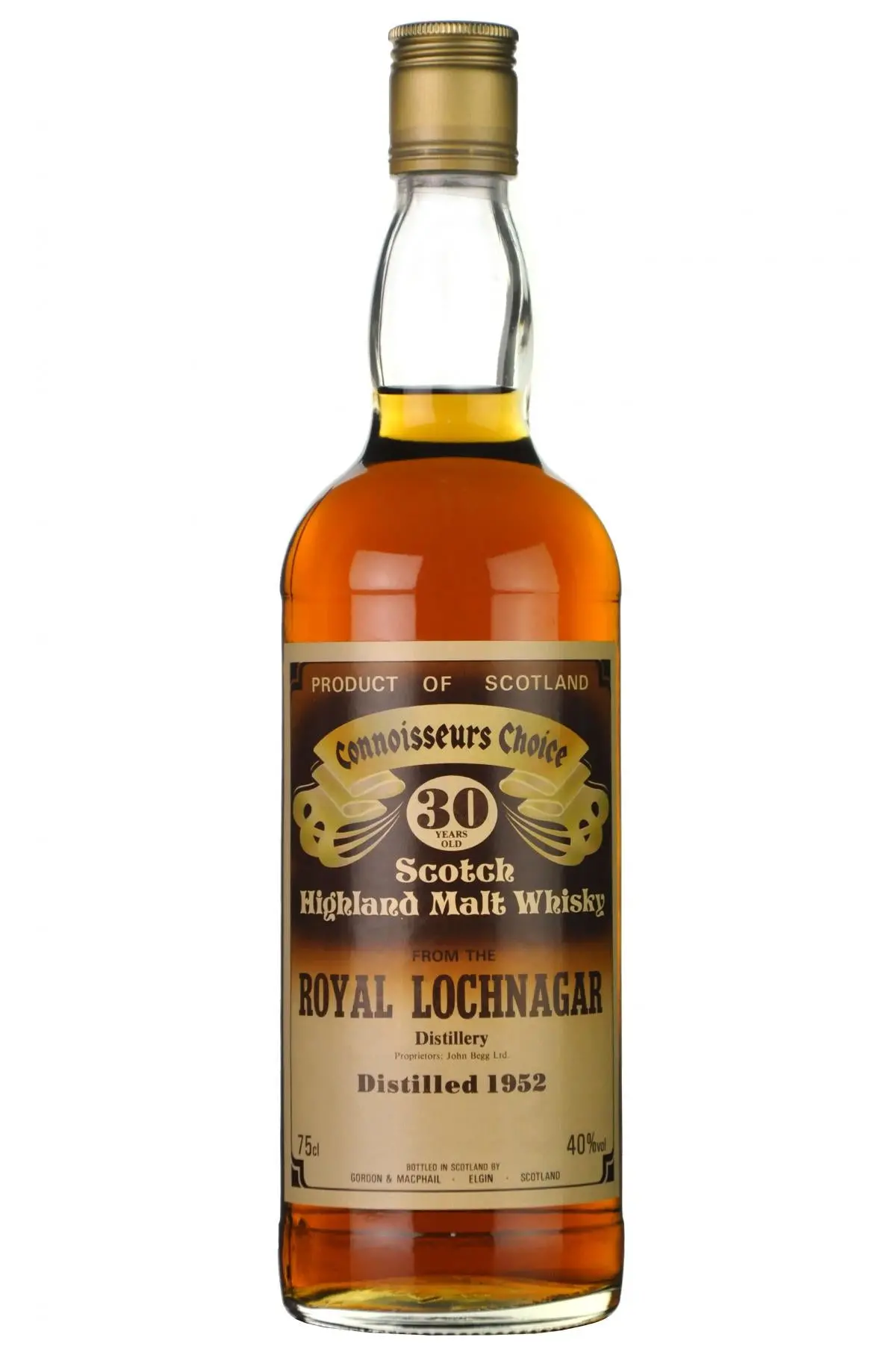 Royal Lochnagar 1952 | 30 Year Old Connoisseurs Choice 1