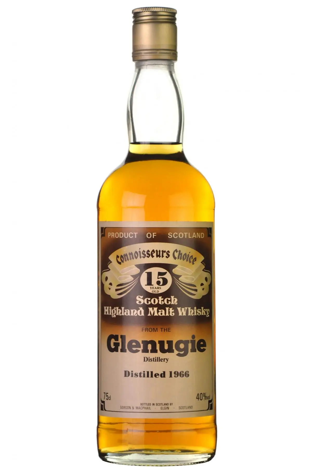 Glenugie 1966 | 15 Year Old Connoisseurs Choice 1