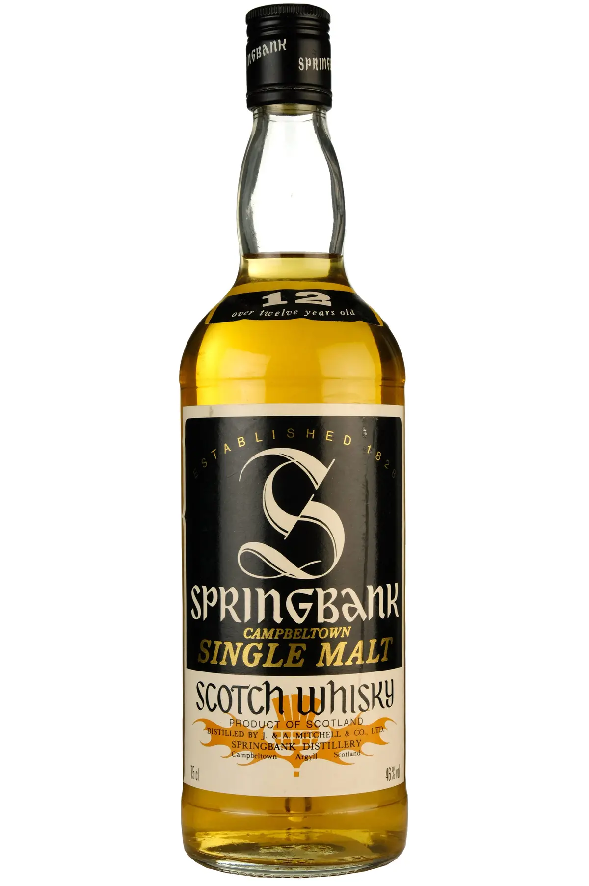 Springbank 12 Year Old 1980S 1