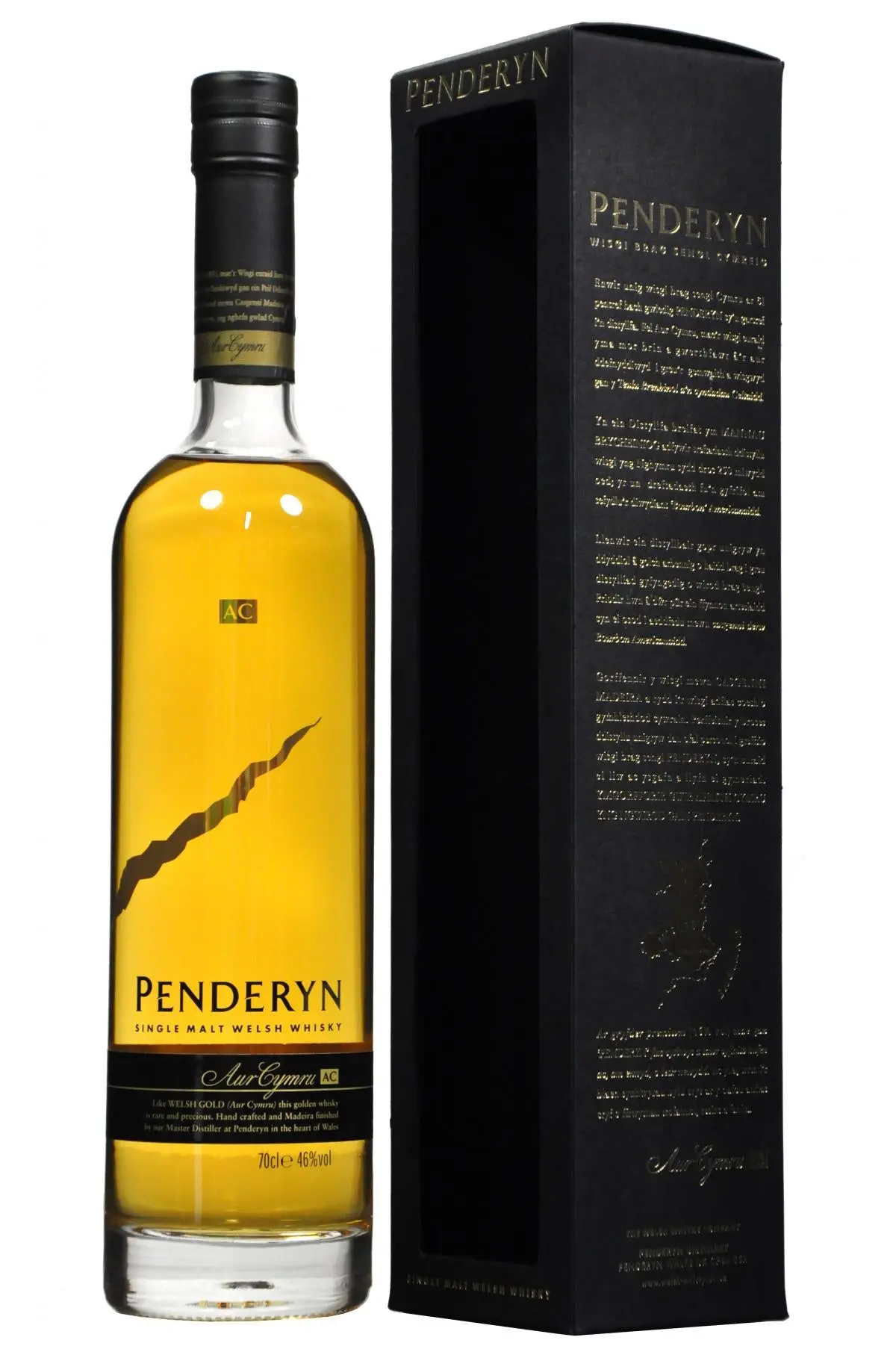 Penderyn Single Malt Welsh Whisky 1