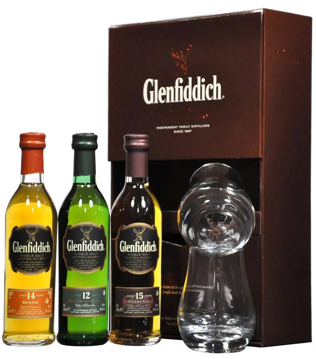 Glenfiddich The Family Distillers Collection 1