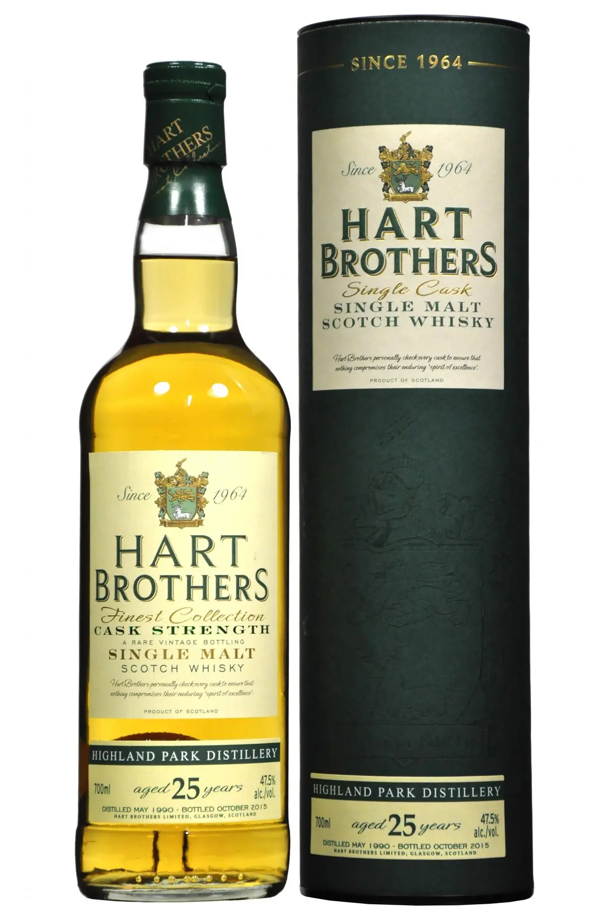 Highland Park 1990-2015 | 25 Year Old Hart Brothers 1