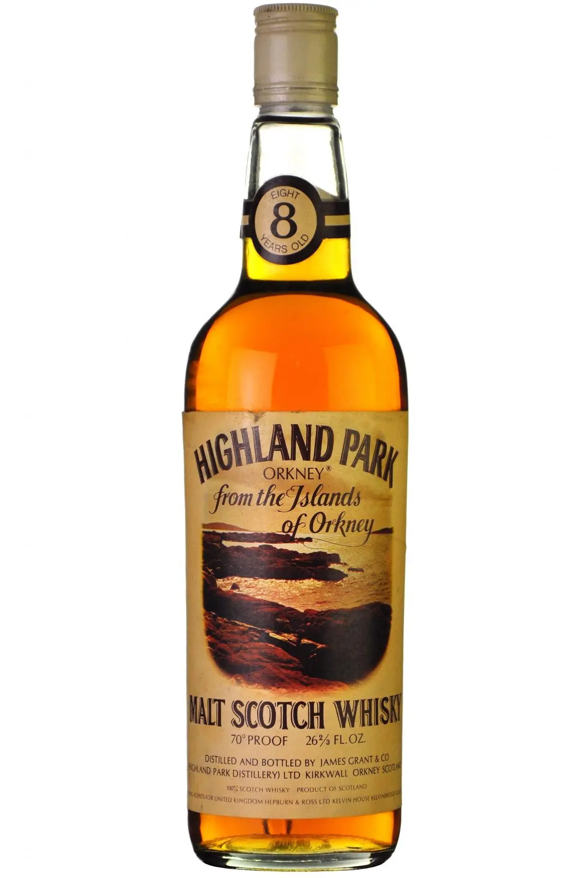Highland Park 8 Year Old 1970S 1
