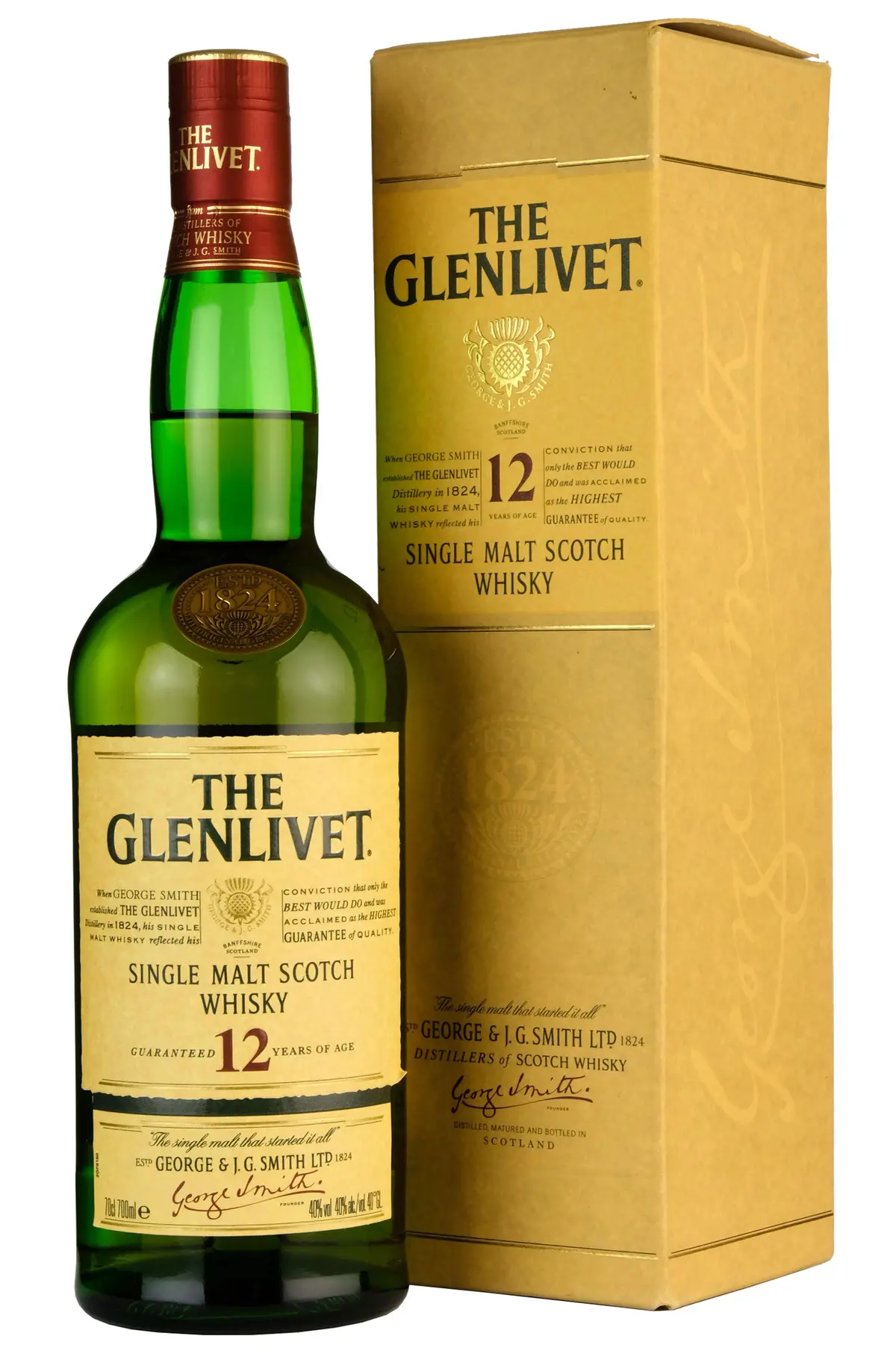 Glenlivet 12 Year Old 1