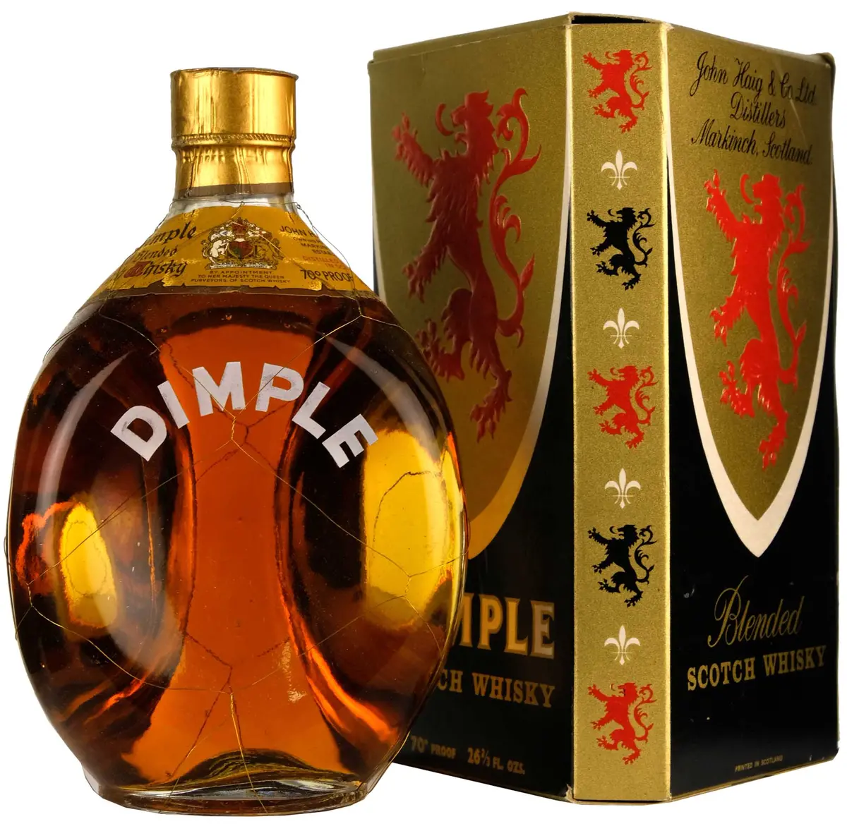 Dimple John Haig 1960S 1