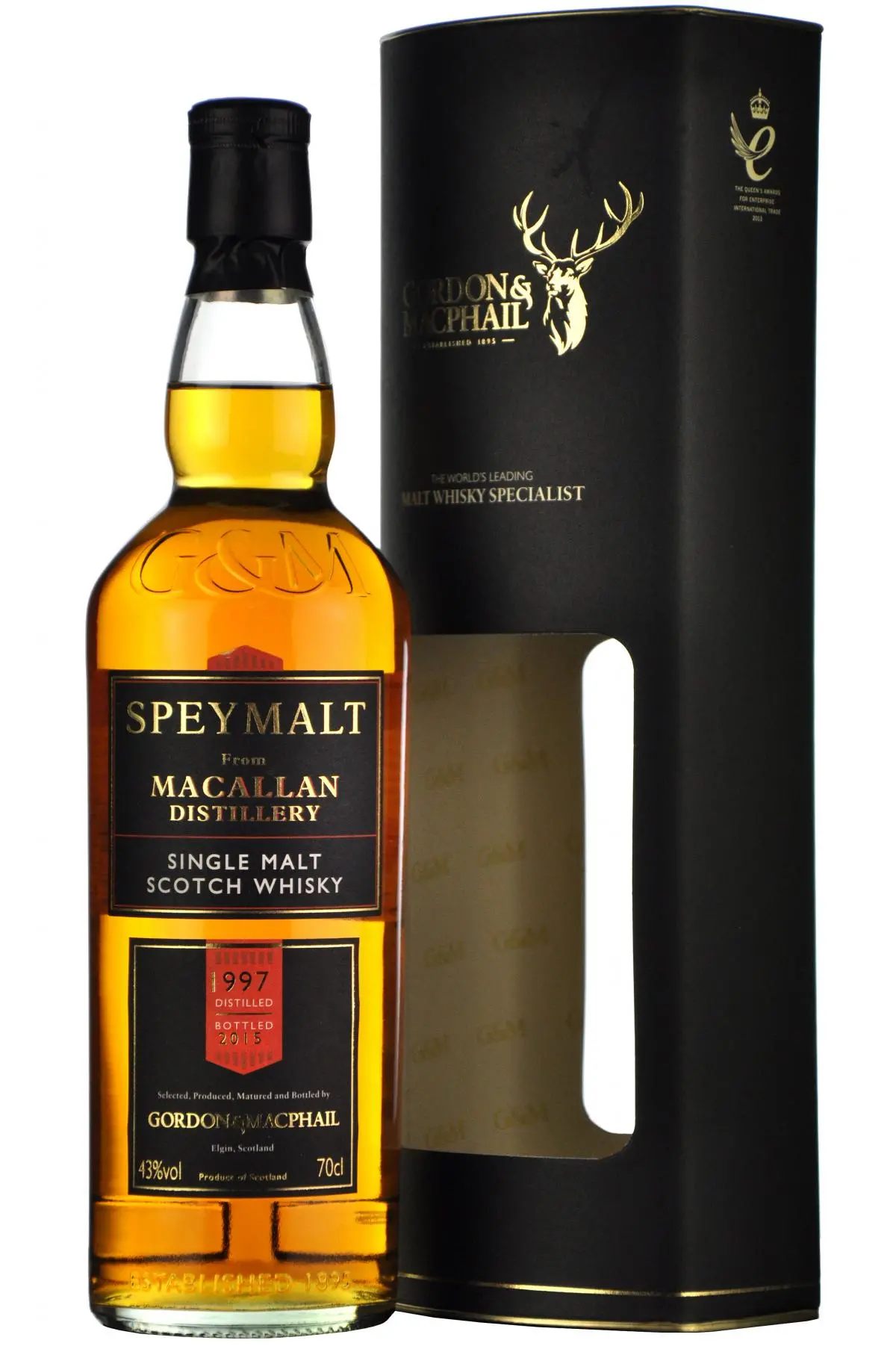 Macallan 1997-2015 Gordon & Macphail Speymalt 1