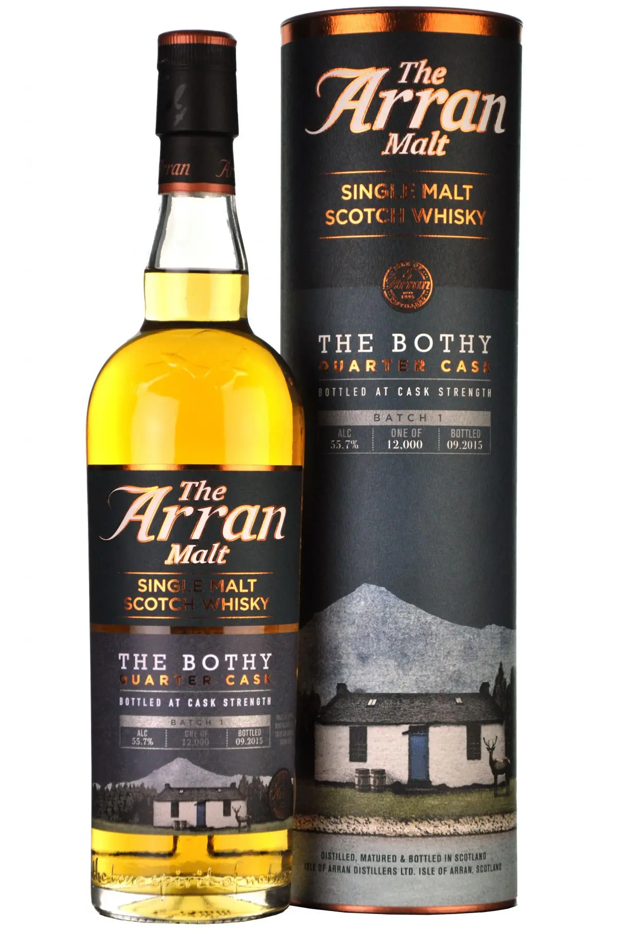 Arran The Bothy Quarter Cask 2015 1