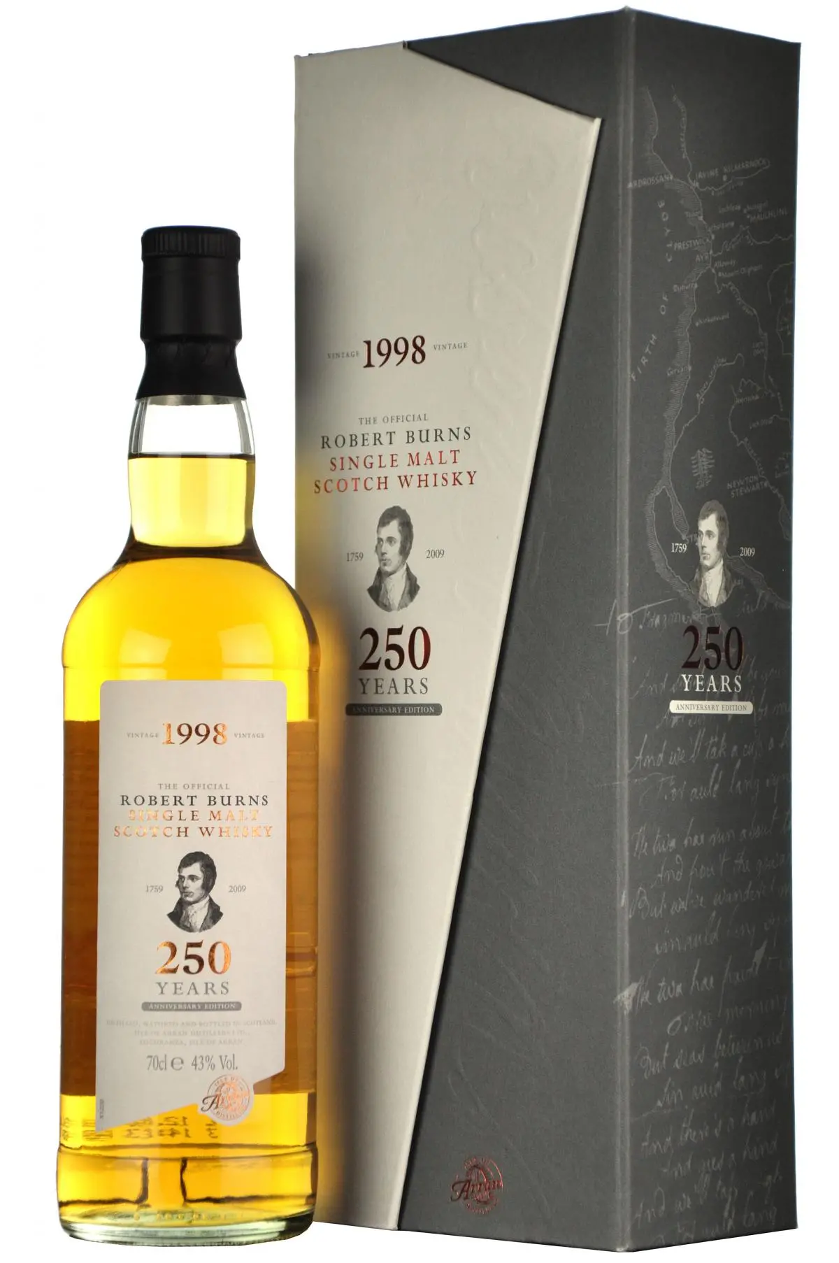Arran Robert Burns | 250Th Anniversary Edition 1