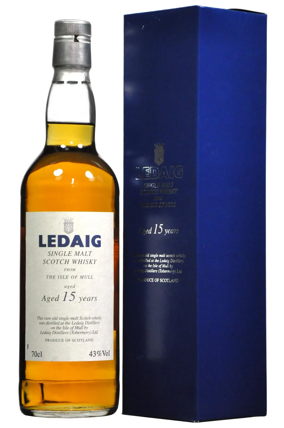 Ledaig 15 Year Old 1990S 1