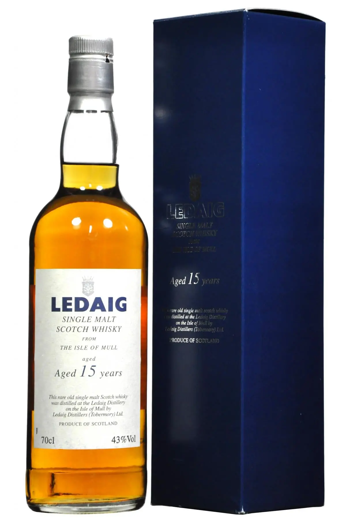 Ledaig 15 Year Old 1990S 1