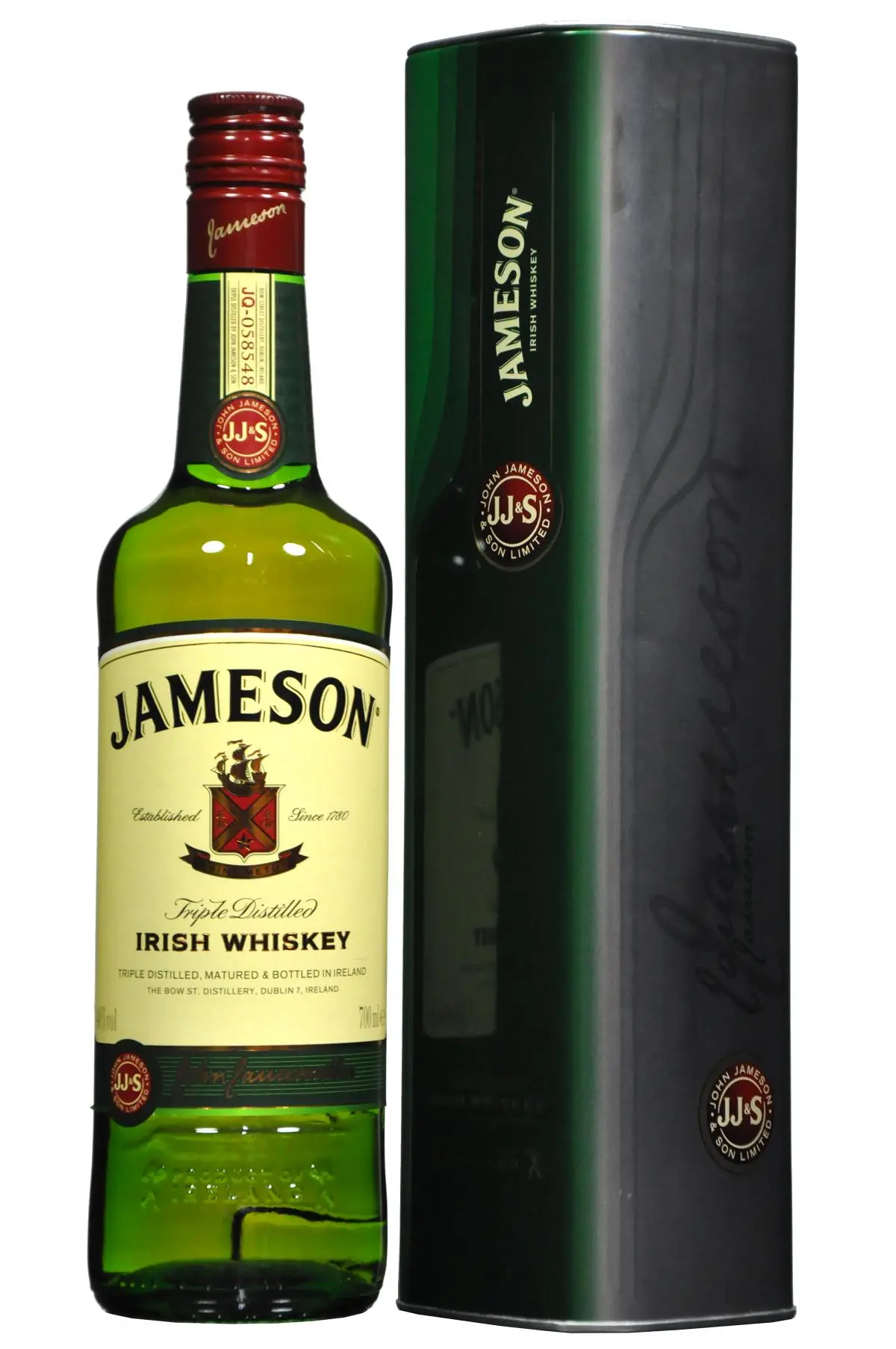 Jameson Triple Distilled 1