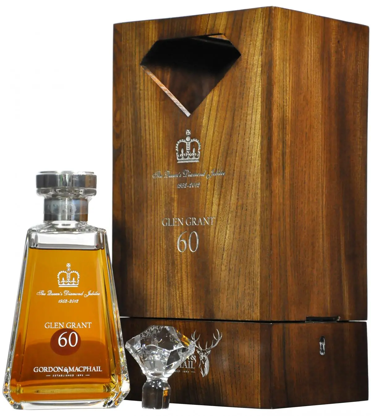 Glen Grant 1952-2012 | 60 Year Old | Queens Diamond Jubilee 1
