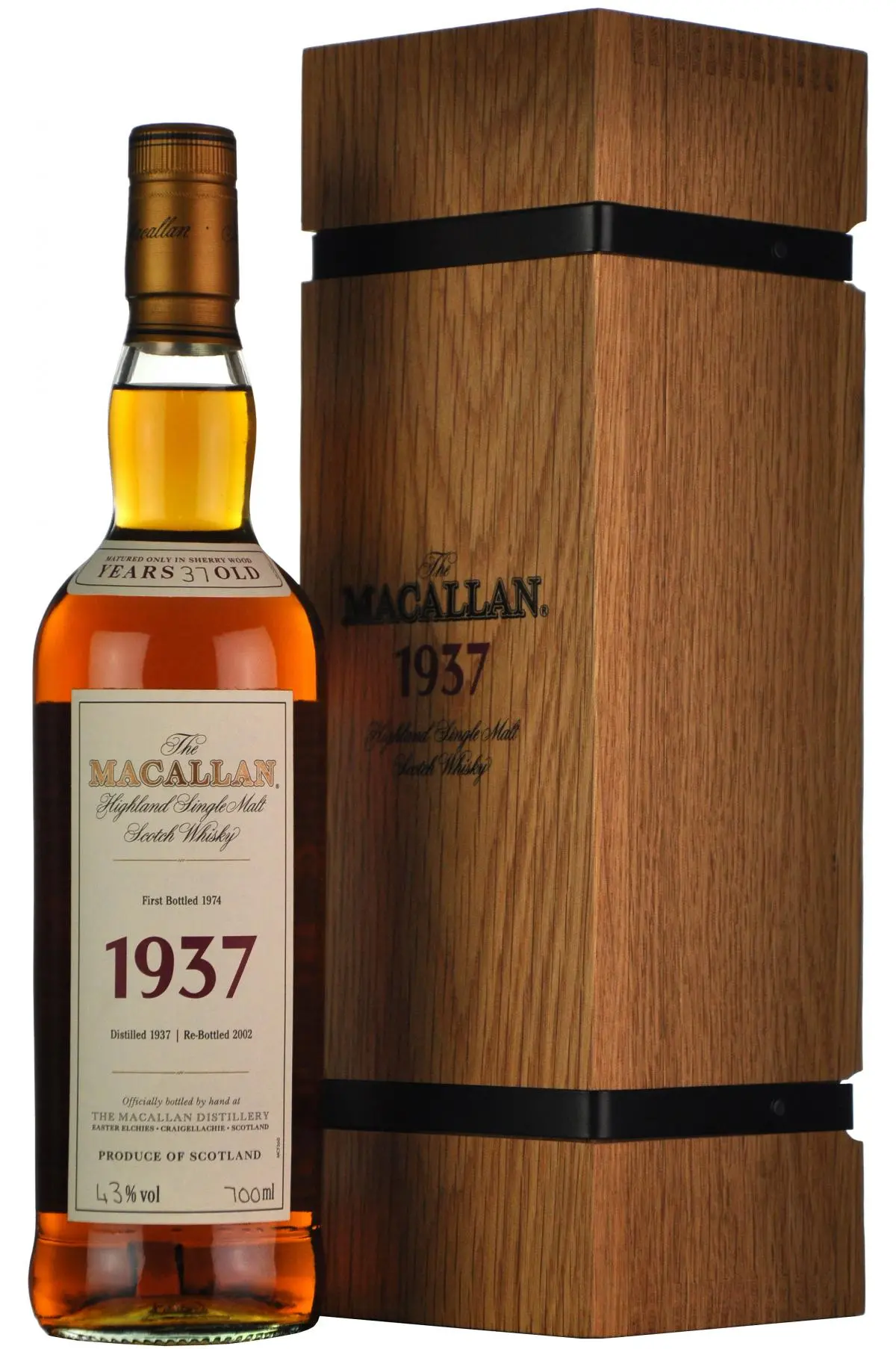 Macallan 1937-1974 | 37 Year Old Fine & Rare 1