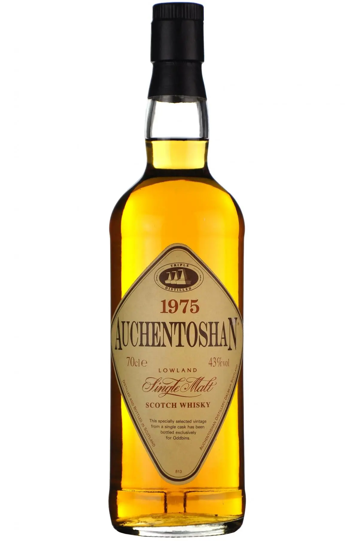 Auchentoshan 1975 For Oddbins 1990S 1