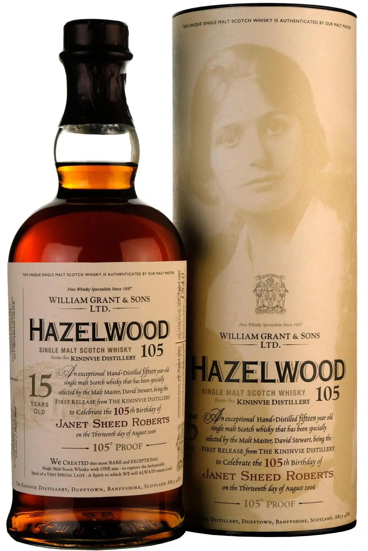Hazelwood (Kininvie) 15 Year Old | Janet Sheed Roberts 105Th Birthday 1