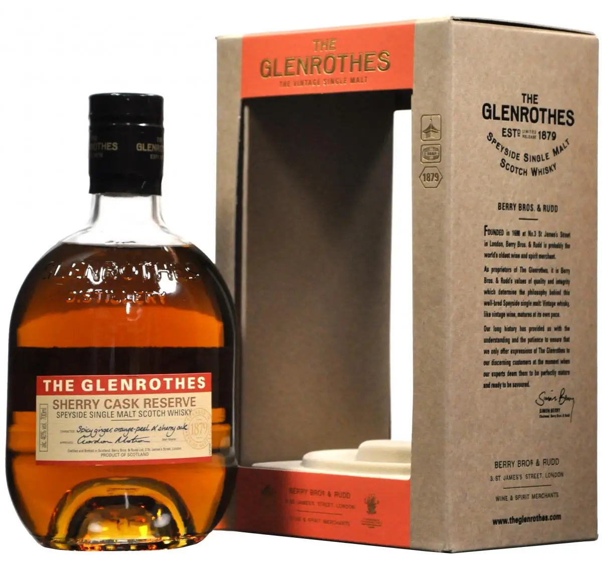 Glenrothes Sherry Cask Reserve 1