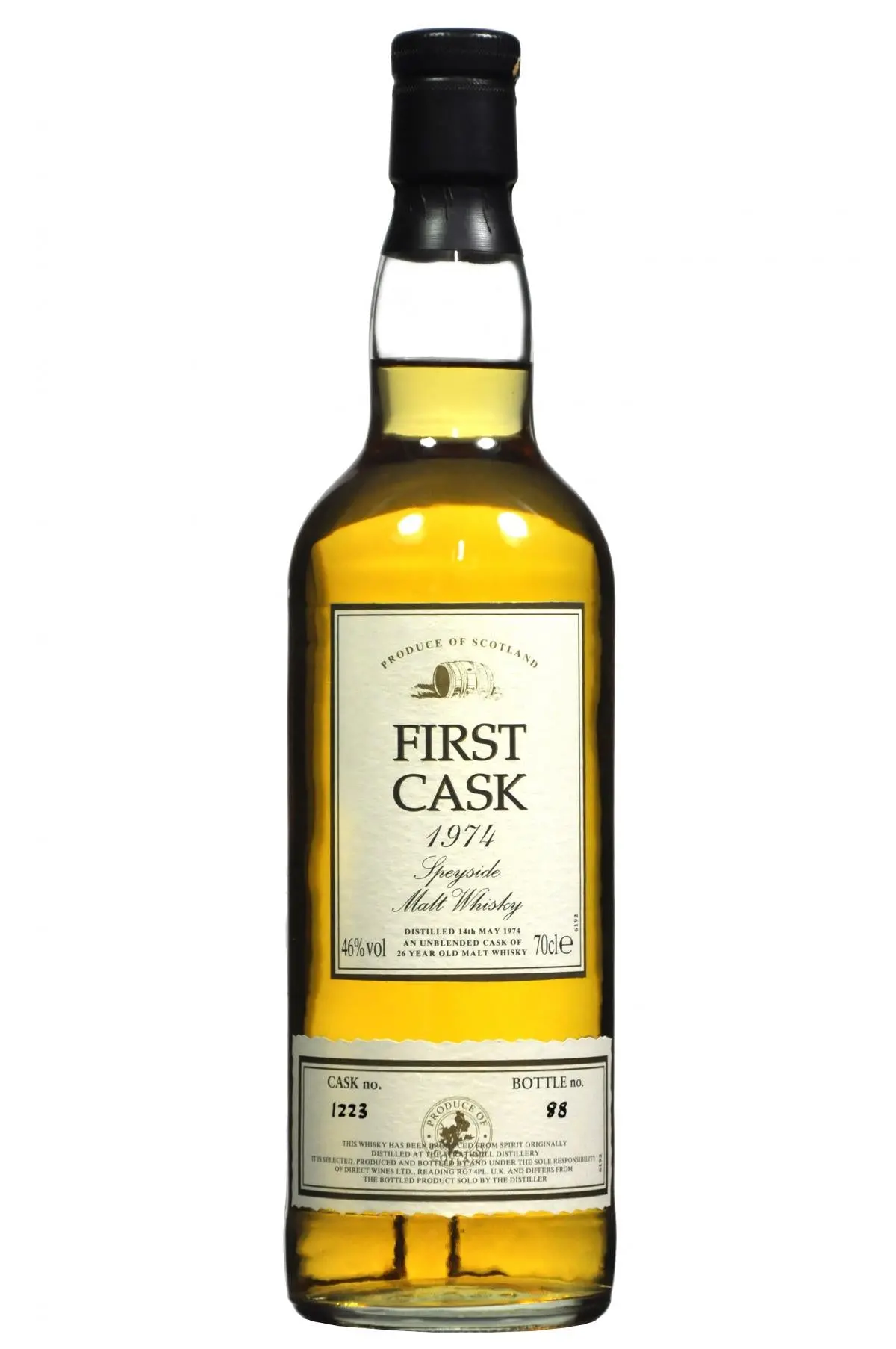 Strathmill 1974 | 26 Year Old | First Cask 1223 1