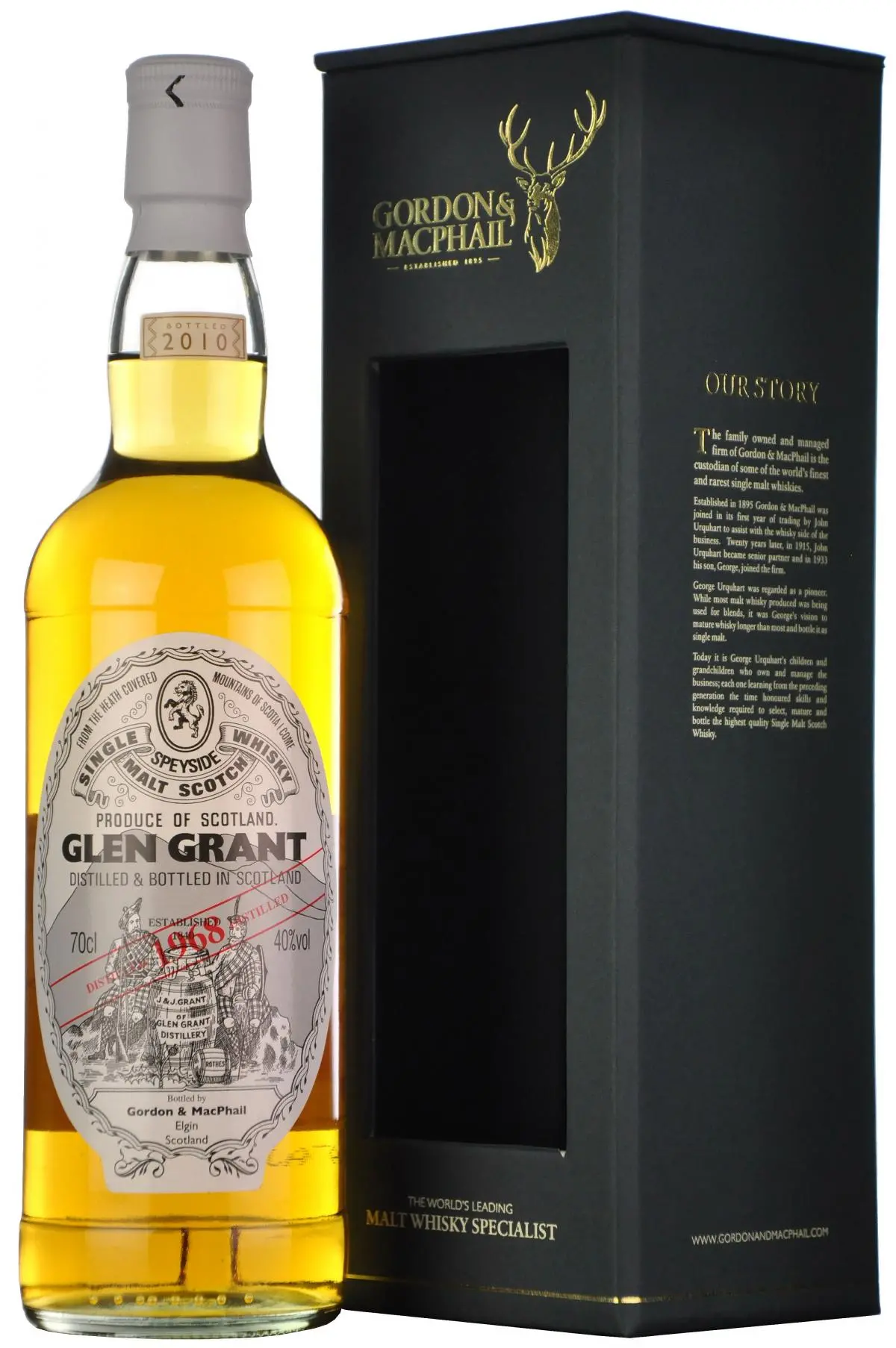 Glen Grant 1968-2010 | Gordon & Macphail 1