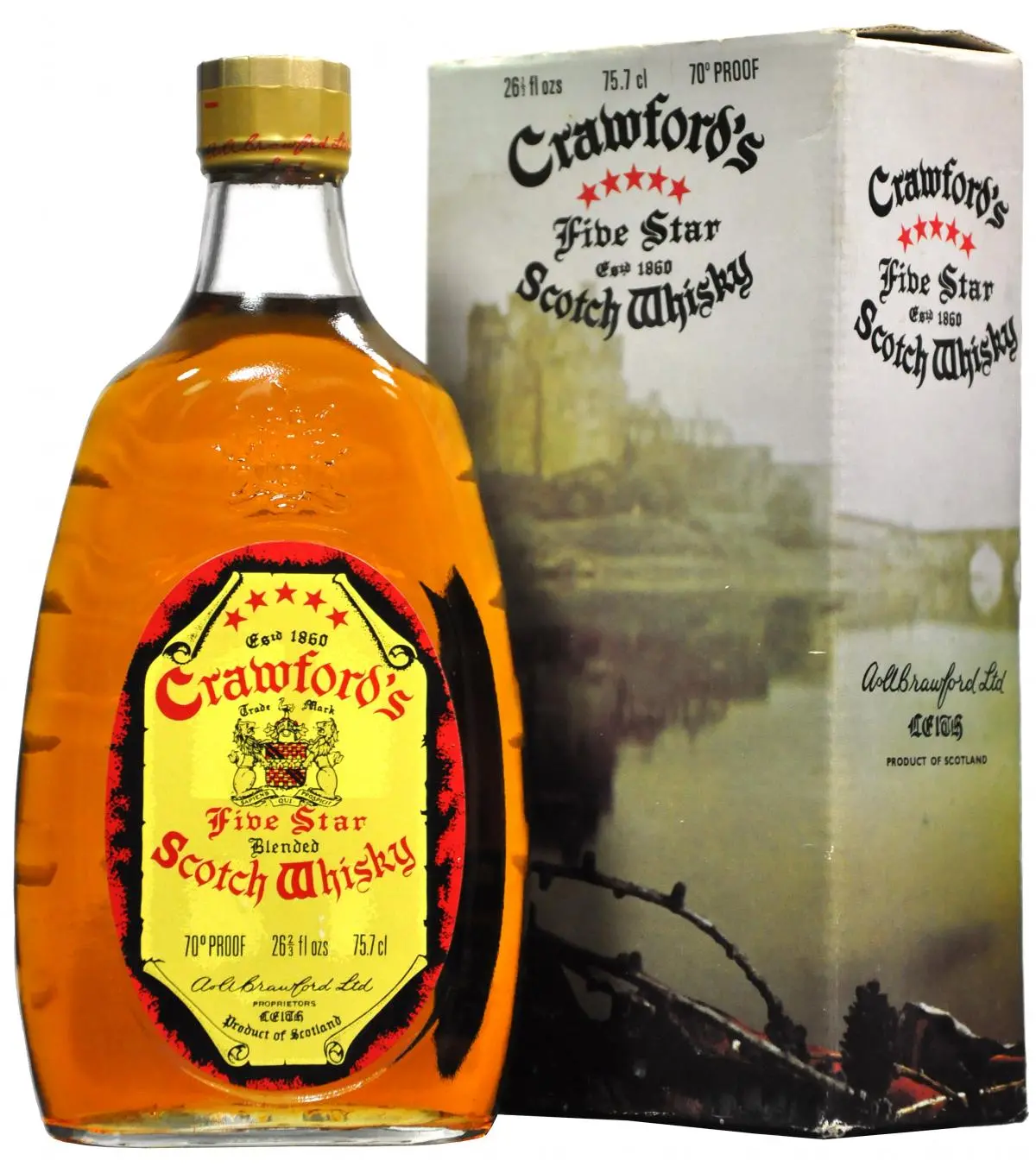 Crawford's 5 Star 1970S 1