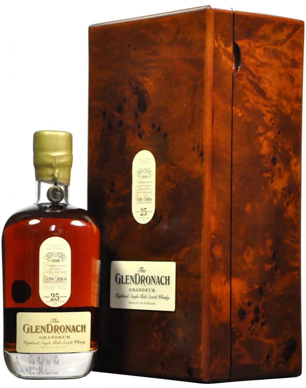 Glendronach 25 Year Old Grandeur Batch 7 Bottled 2015 1