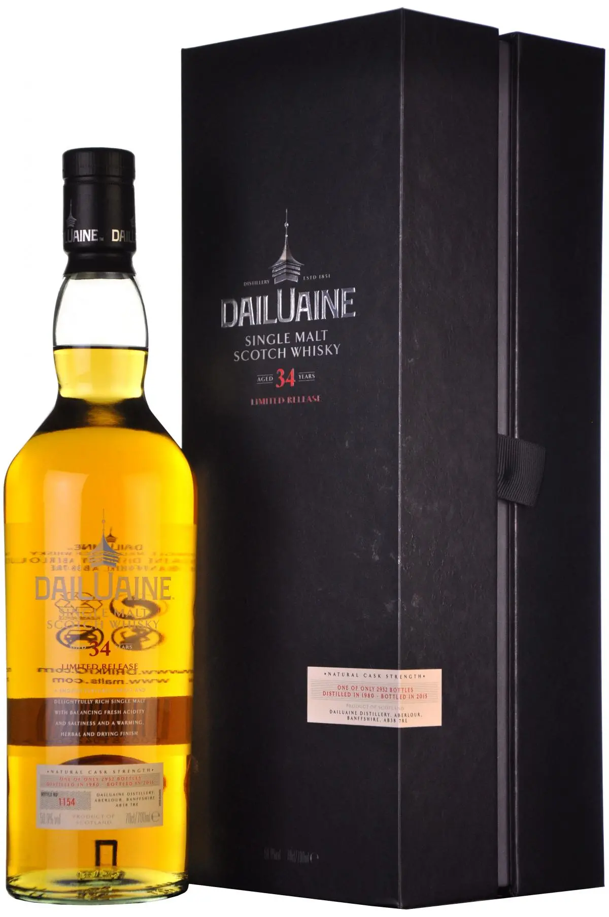 Dailuaine 1980 | 34 Year Old | Special Releases 2015 1