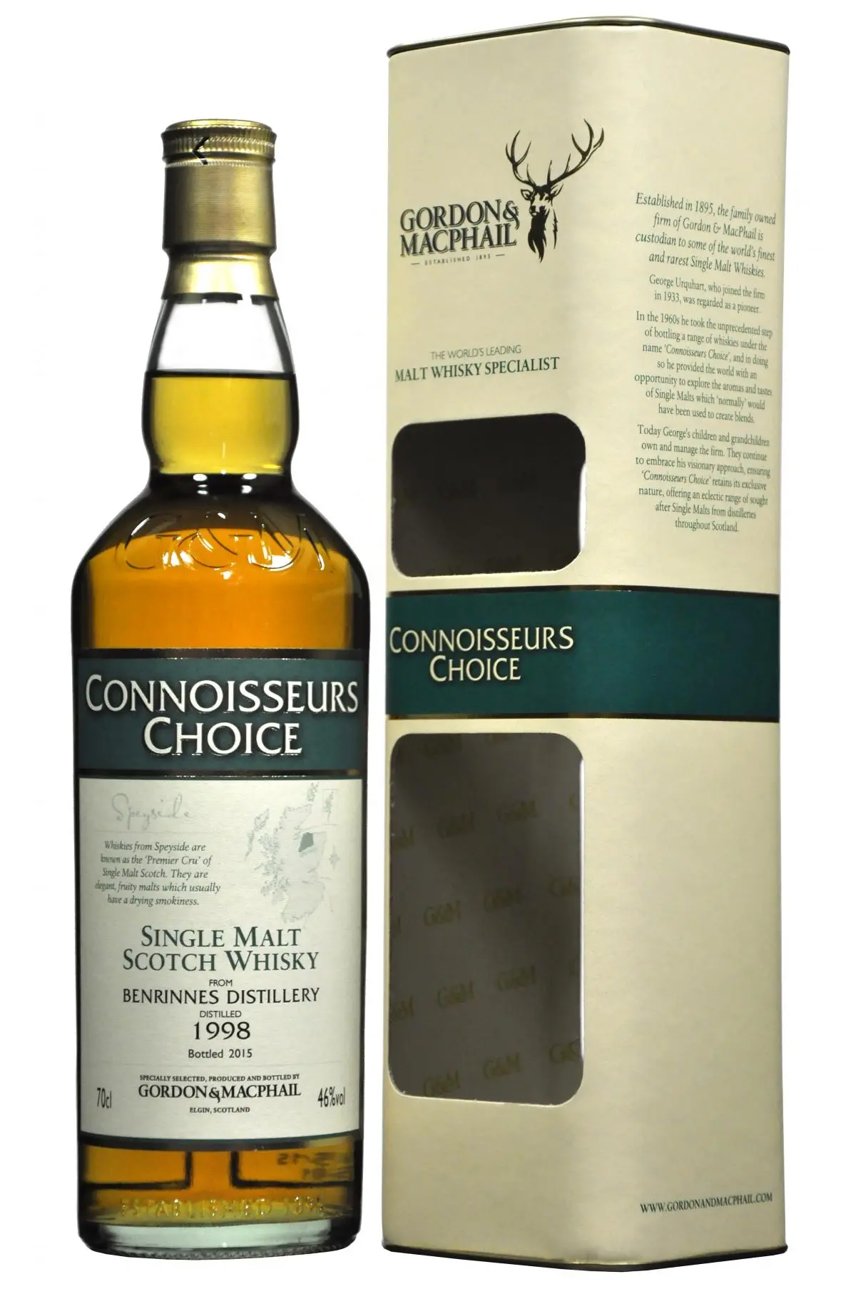 Benrinnes 1998-2015 | Connoisseurs Choice 1