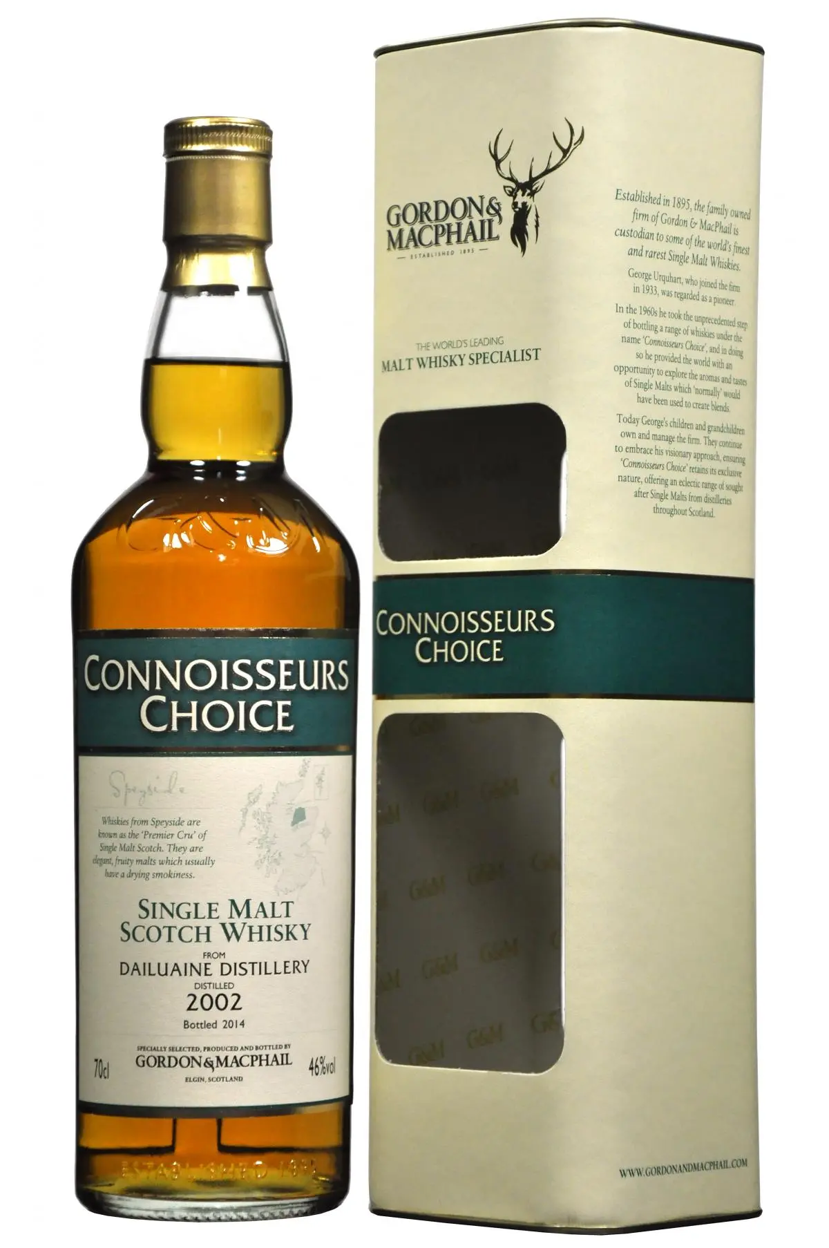 Dailuaine 2002-2014 | Connoisseurs Choice 1