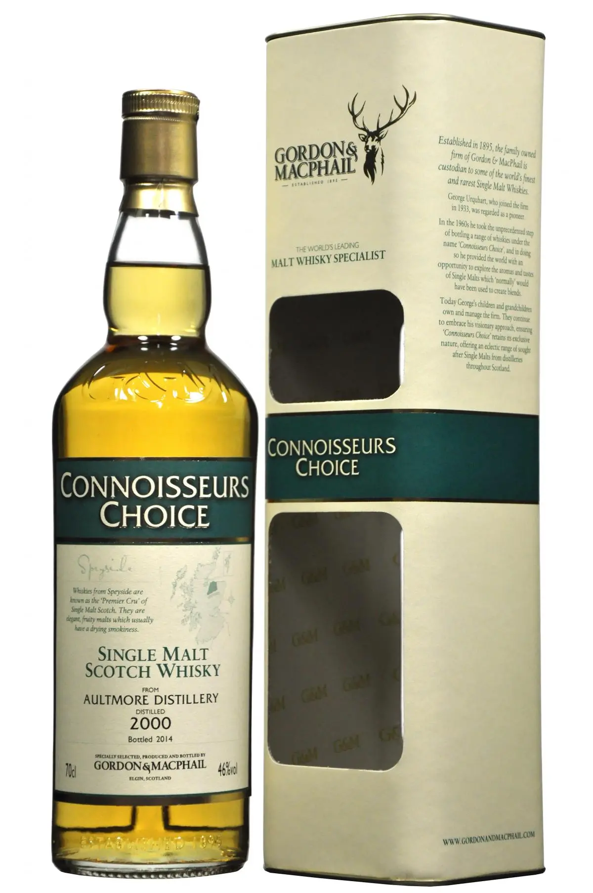 Aultmore 2000-2014 | Connoisseurs Choice 1