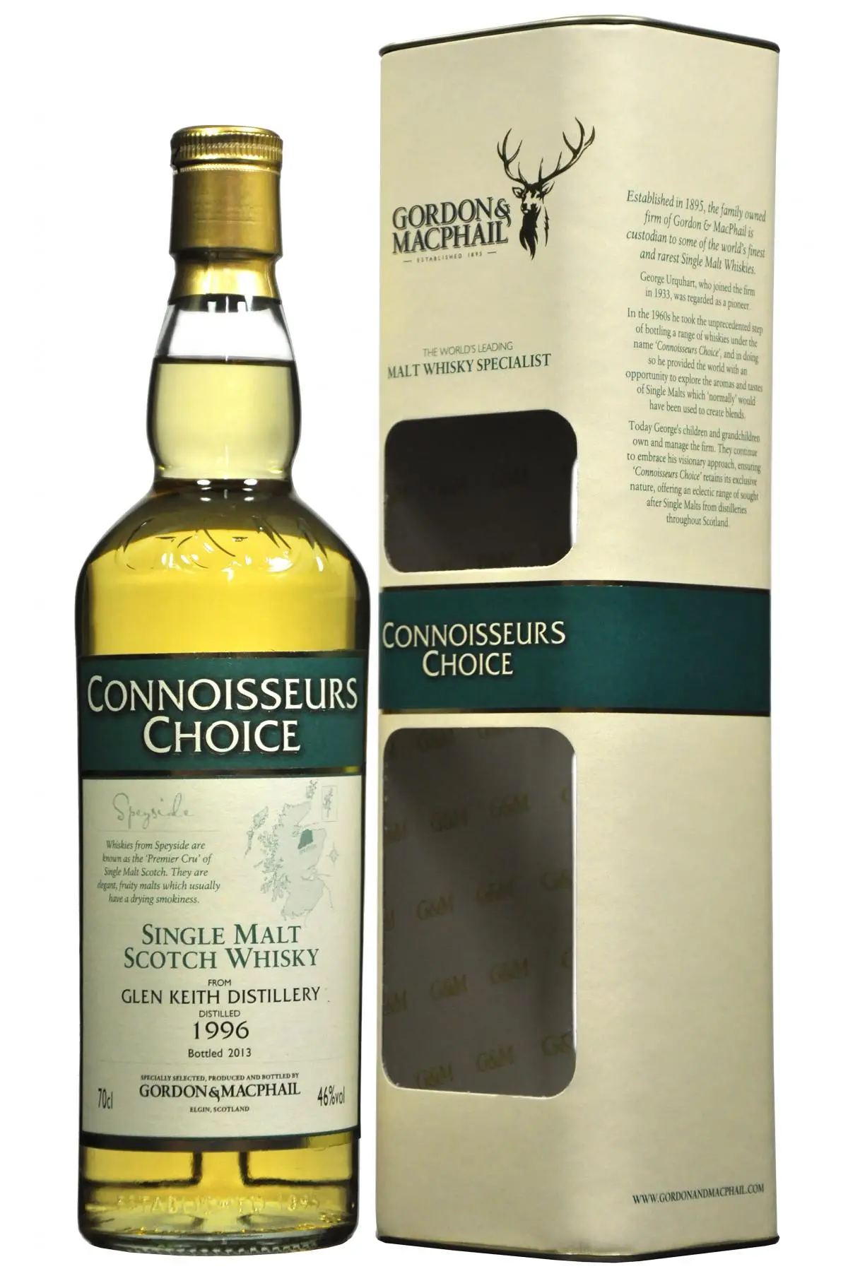 Glen Keith 1996-2013 | Connoisseurs Choice 1