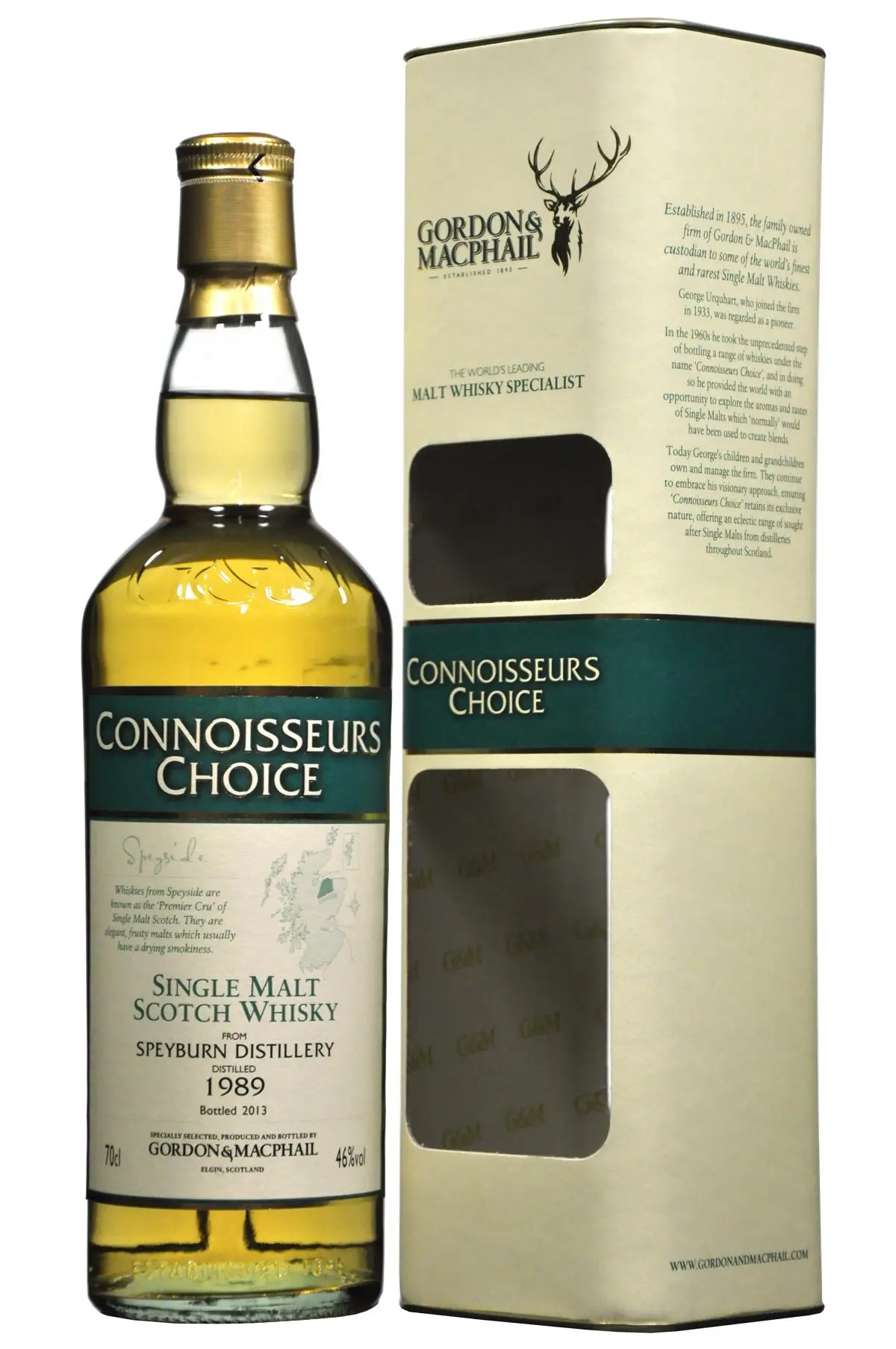 Speyburn 1989-2013 | Connoisseurs Choice 1