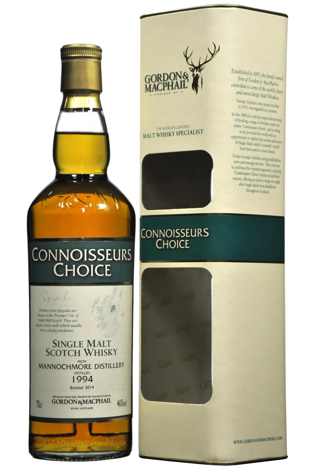 Mannochmore 1994-2014 | Connoisseurs Choice 1