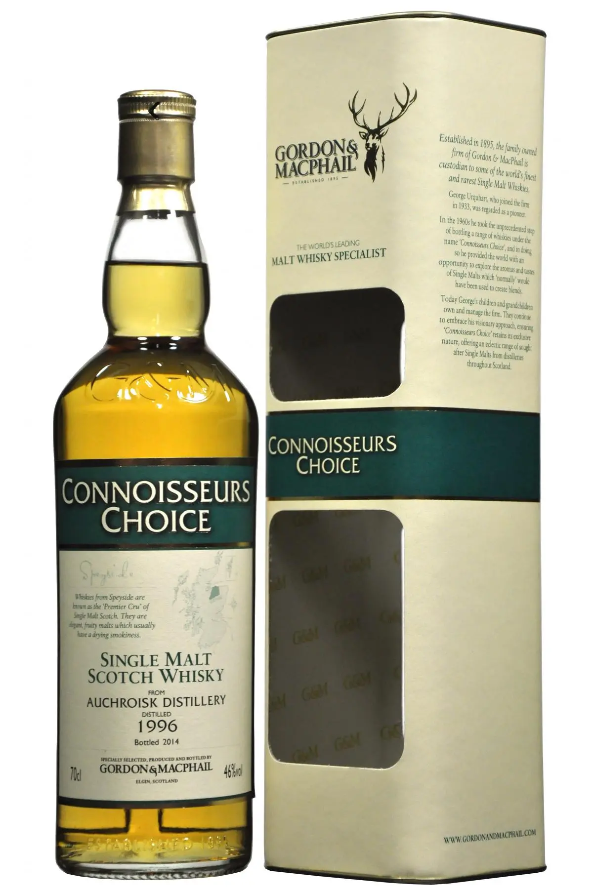 Auchroisk 1996-2014 | Connoisseurs Choice 1
